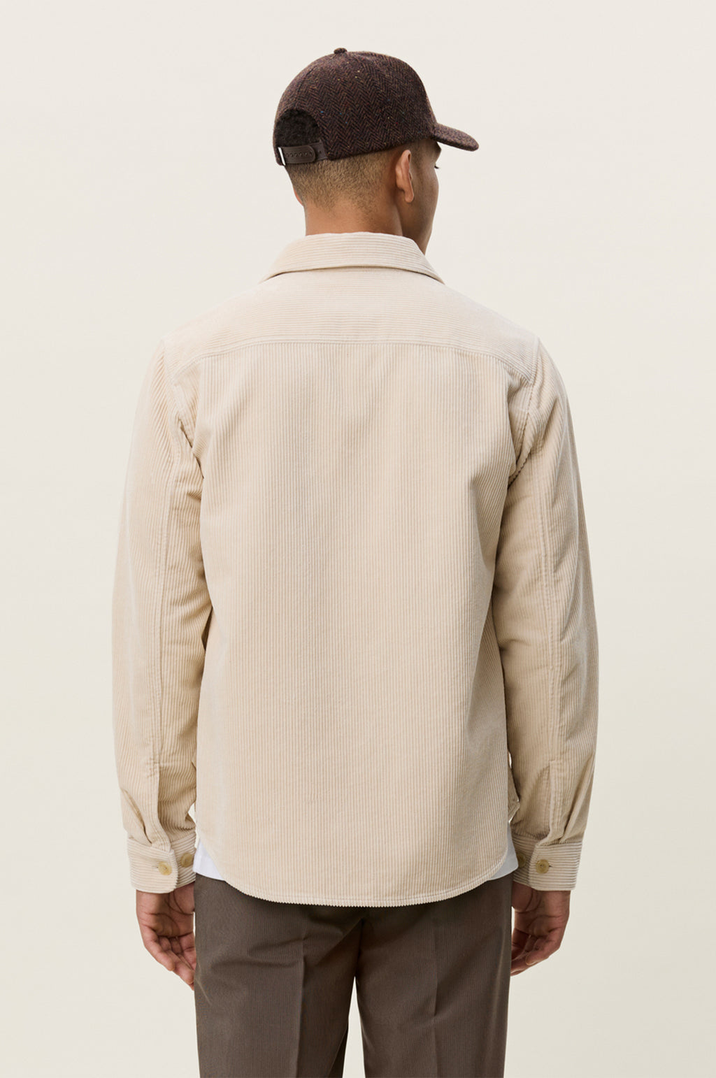 Corduroy Overshirt Ivory