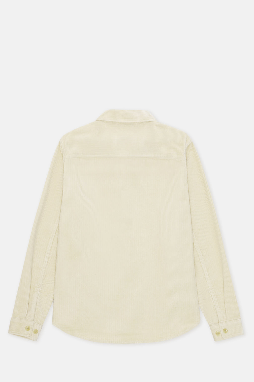 Corduroy Overshirt Ivory