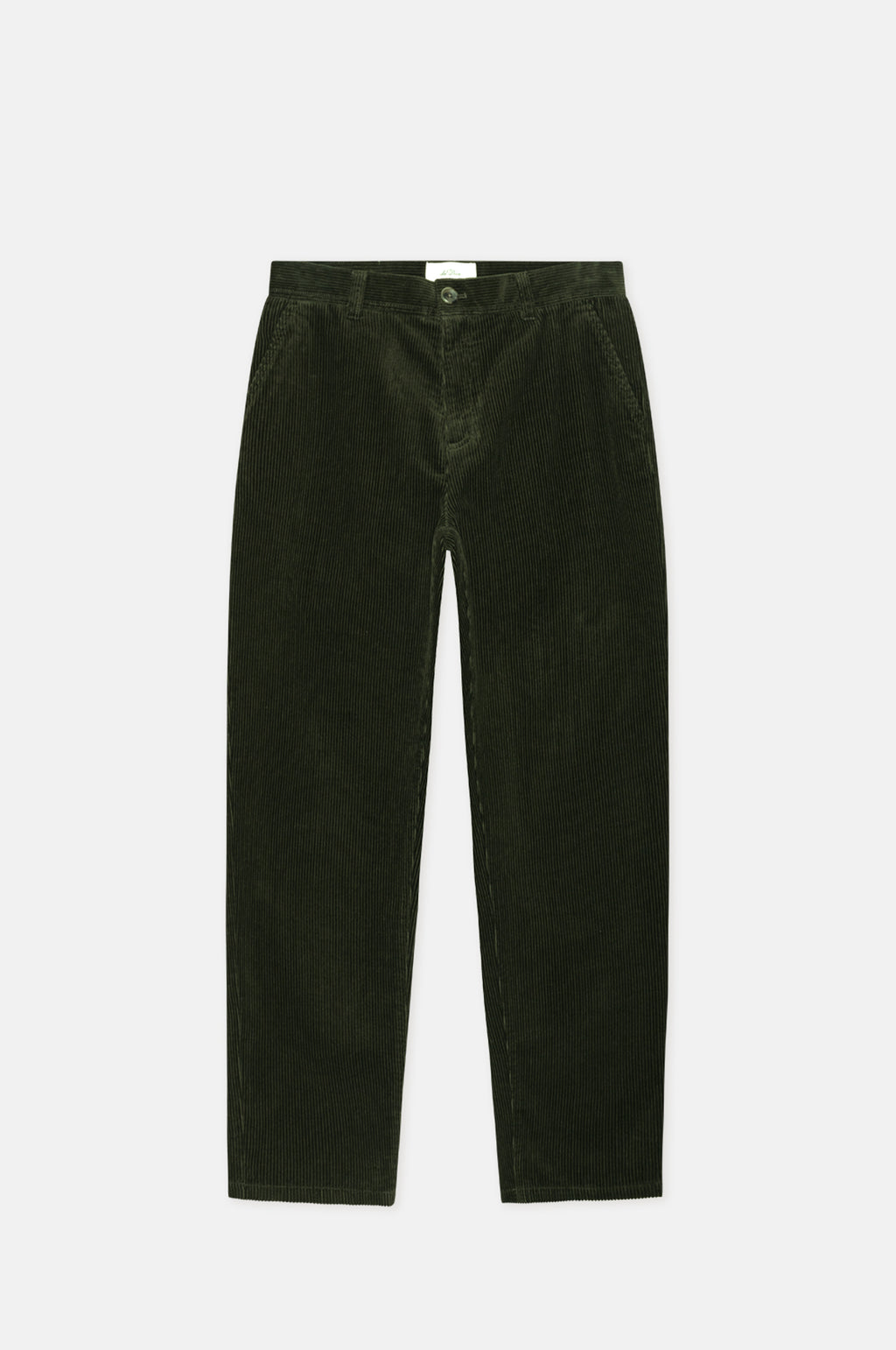 Les Deux Corduroy Tapered Pants Rosin Green.