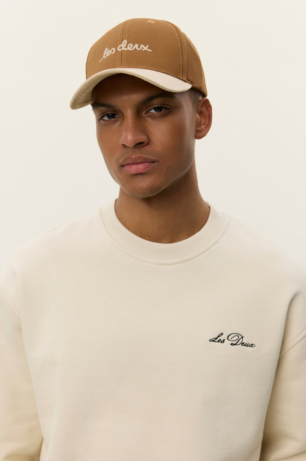 Crew Sweatshirt Ivory