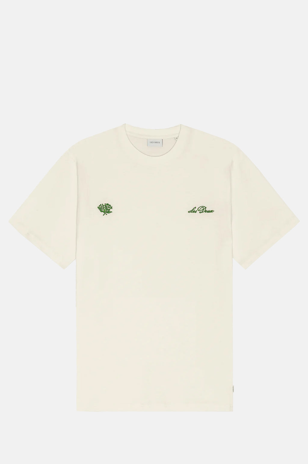 Les Deux Deux T-Shirt Light Ivory.