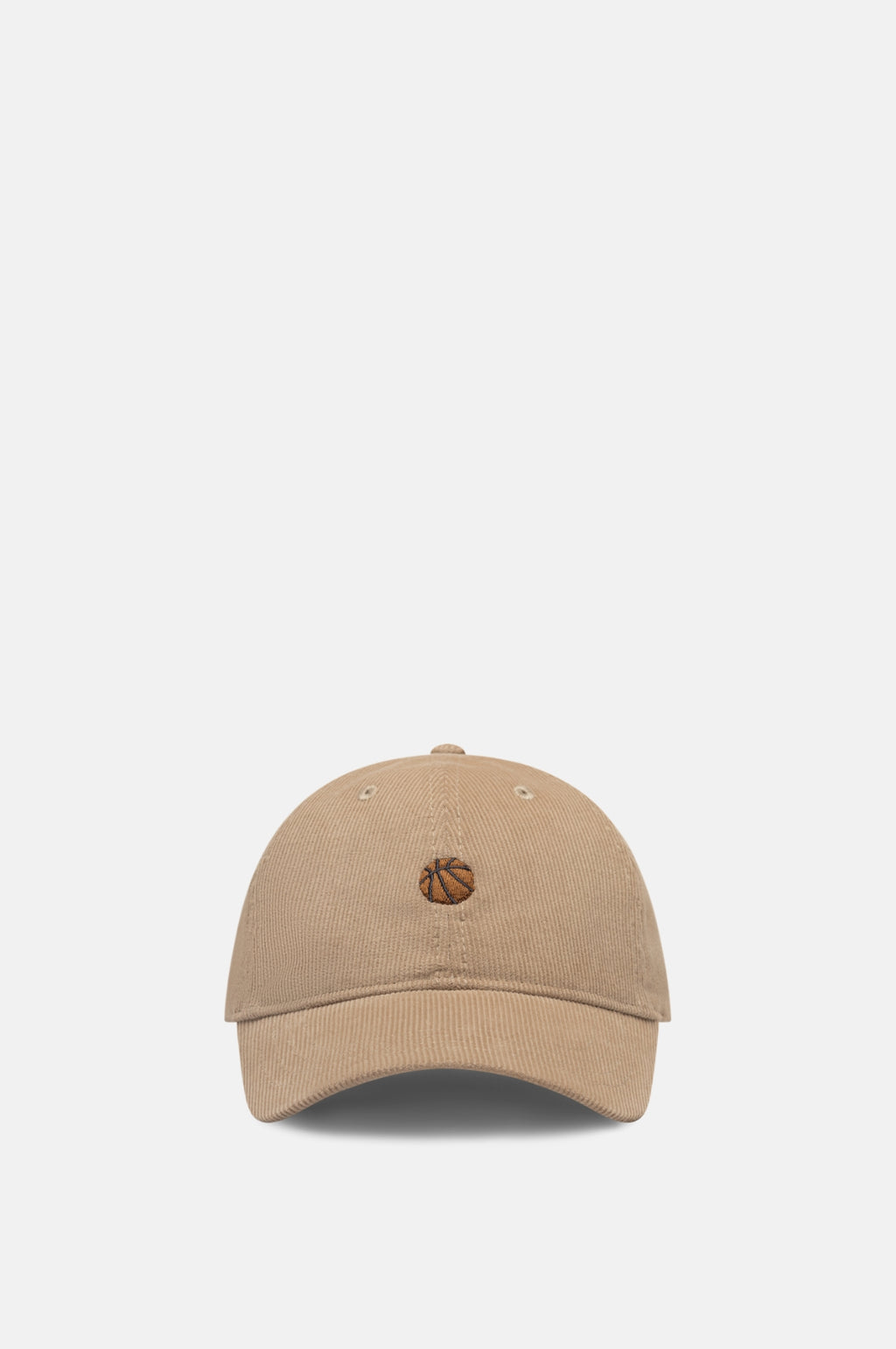 Les Deux Element Corduroy Dad Cap Dark Sand.