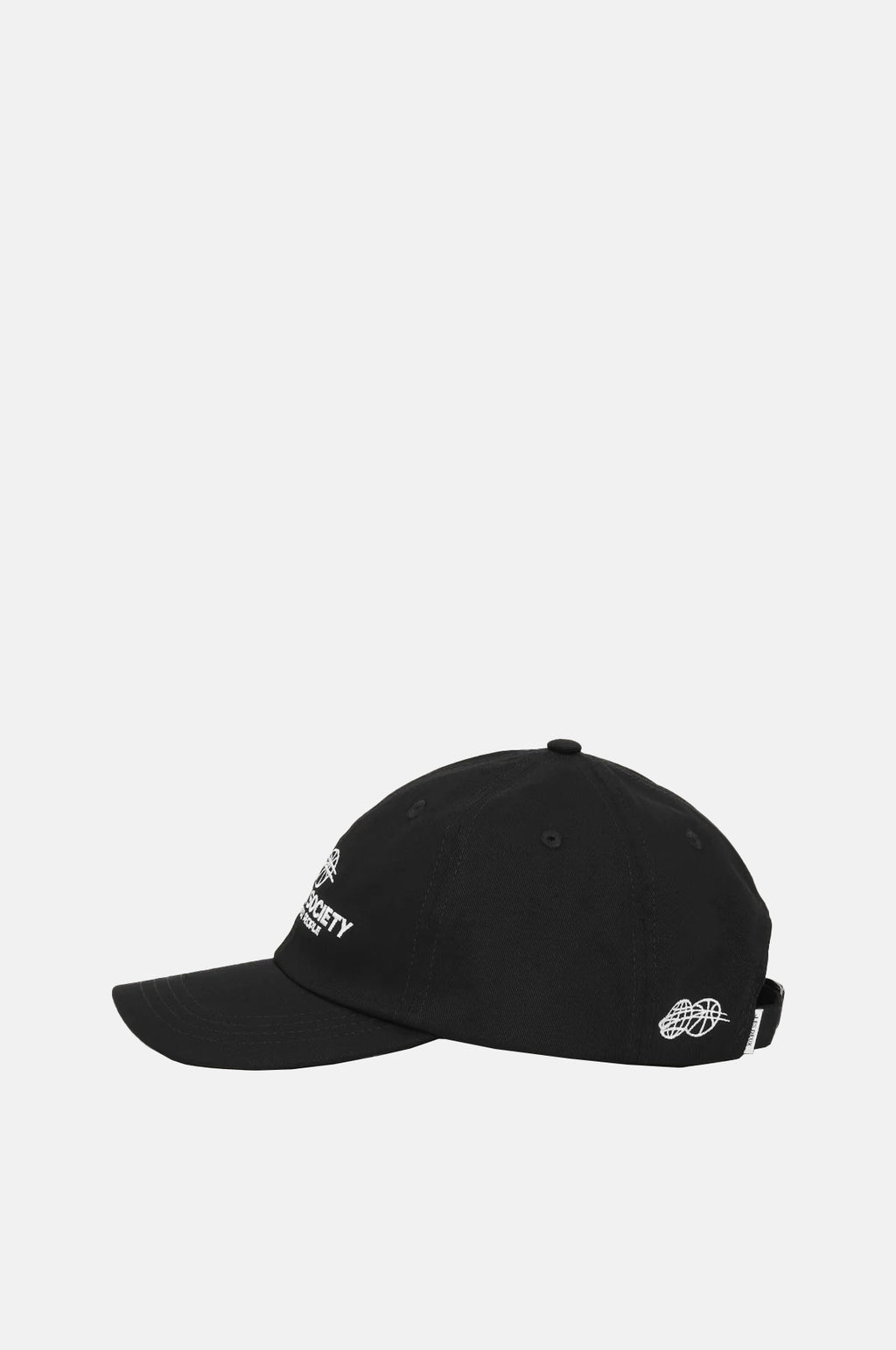 Exhibition Dad Cap Black