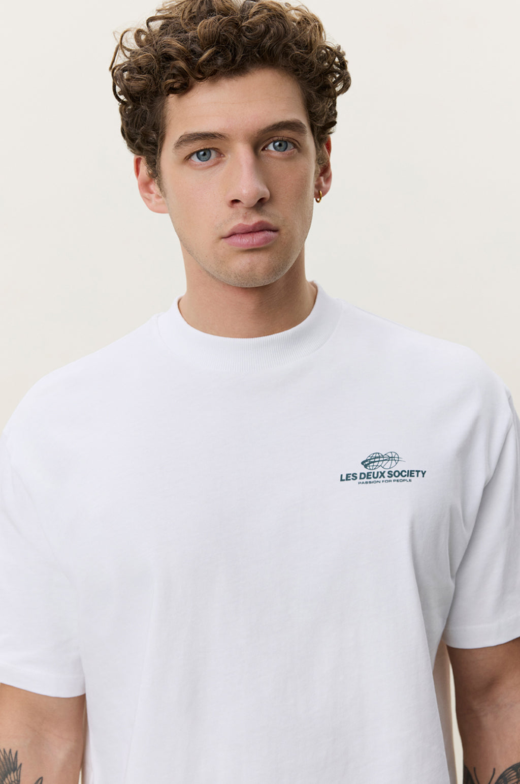 Exhibition T-Shirt White