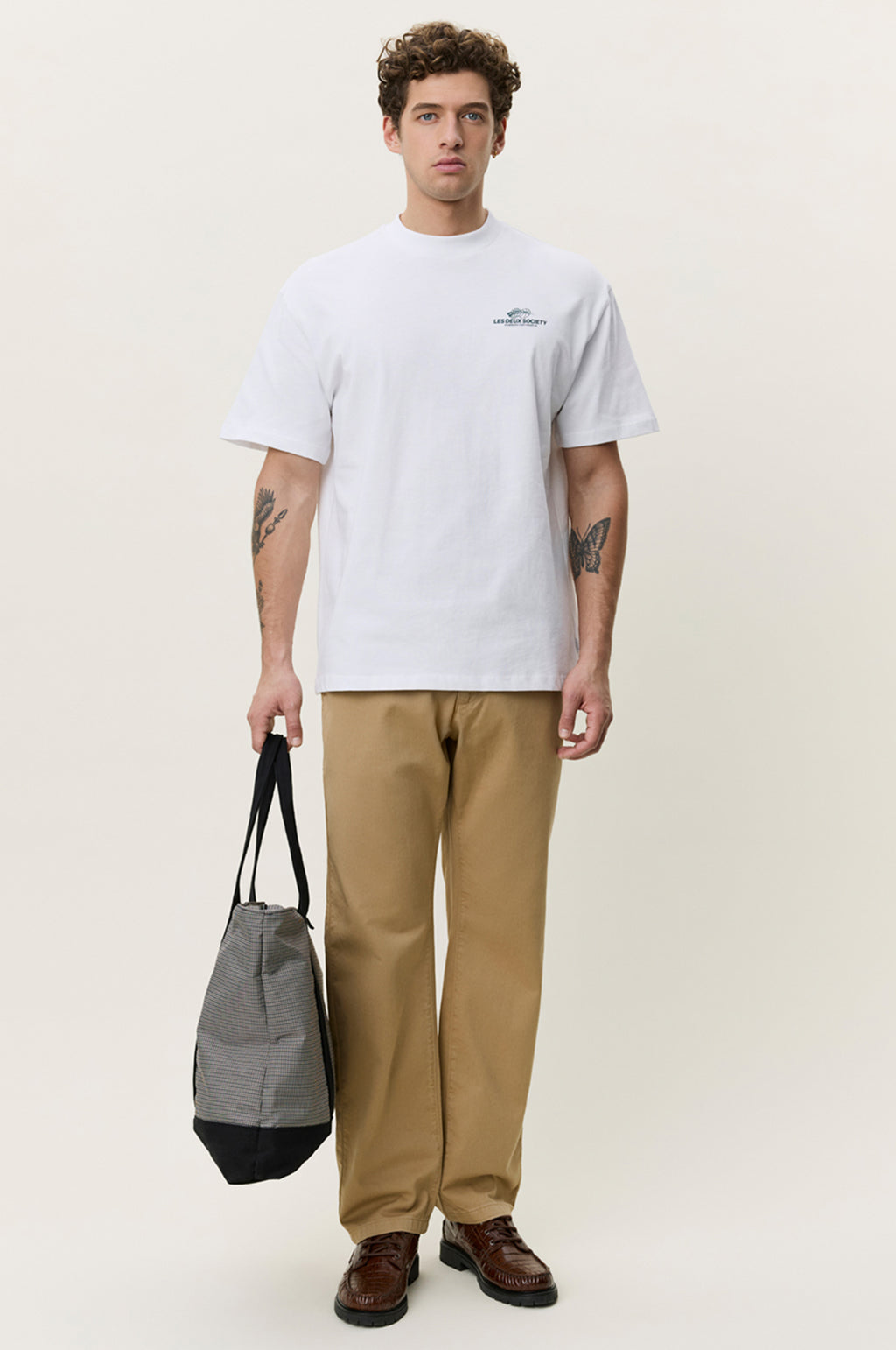 Exhibition T-Shirt White