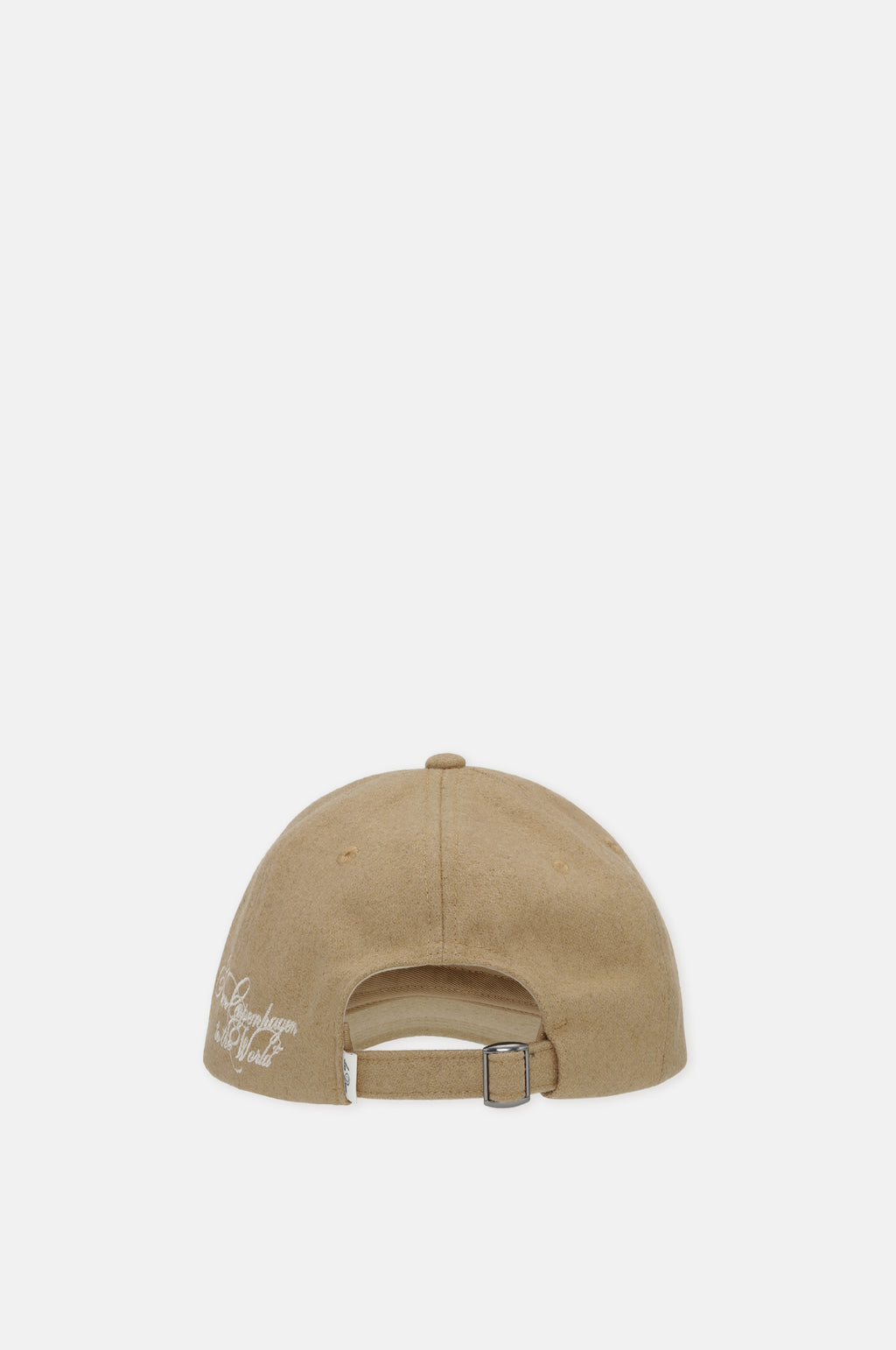 Felt Logo Dad Cap Irish Cream