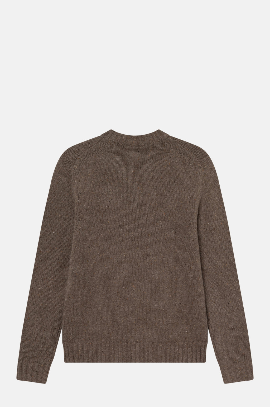 Gary Fleck Roundneck Jumper Mountain Grey Brown