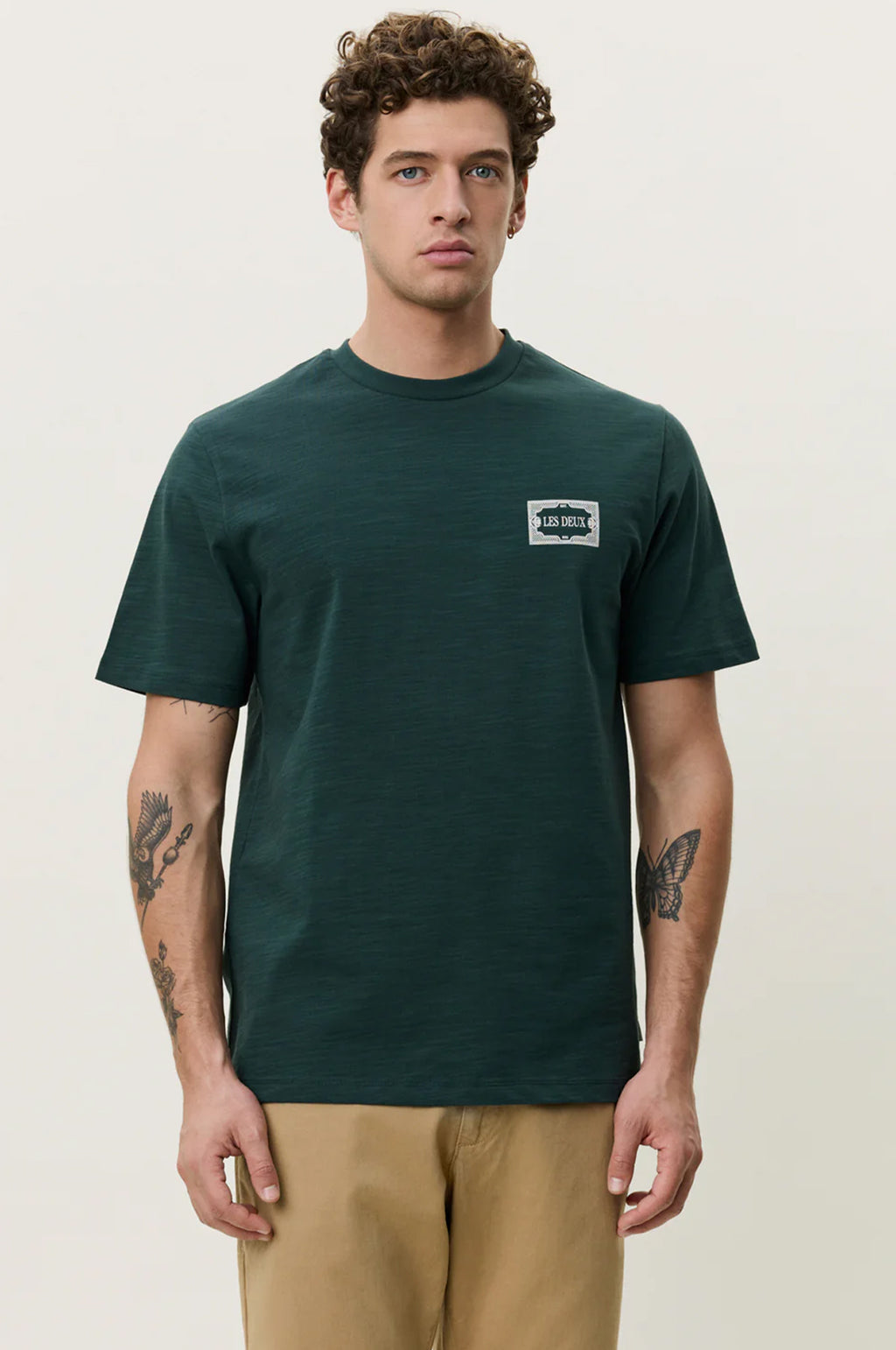 Italian T-Shirt Pine Green
