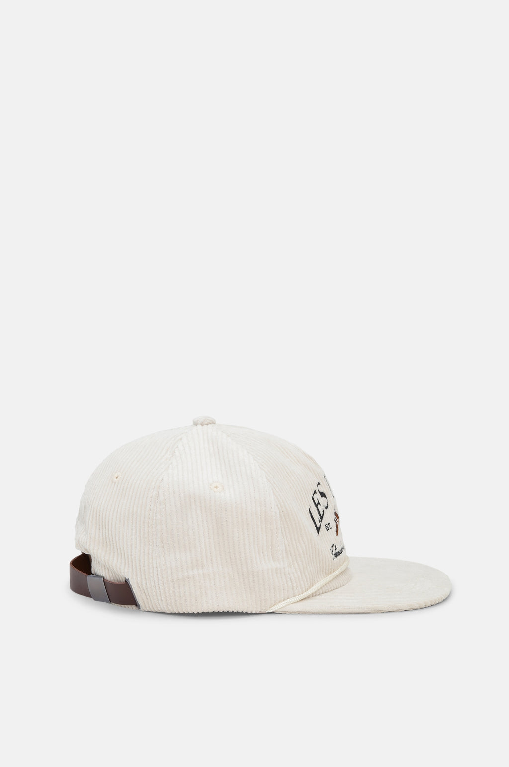 Ivy League Corduroy Cap Ivory