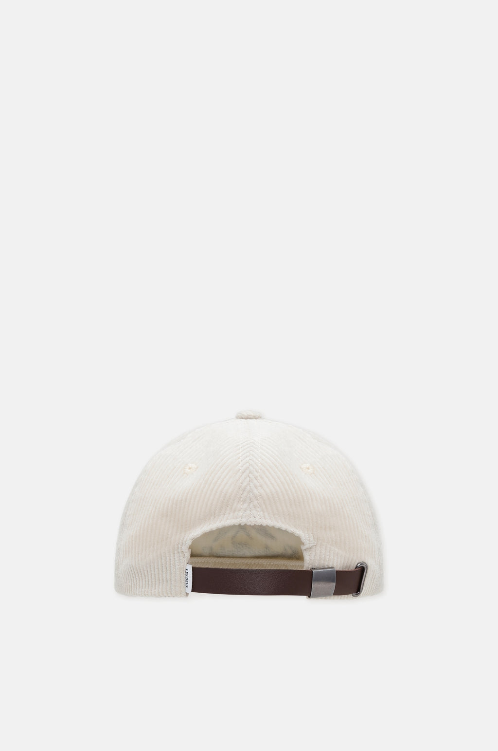 Ivy League Corduroy Cap Ivory