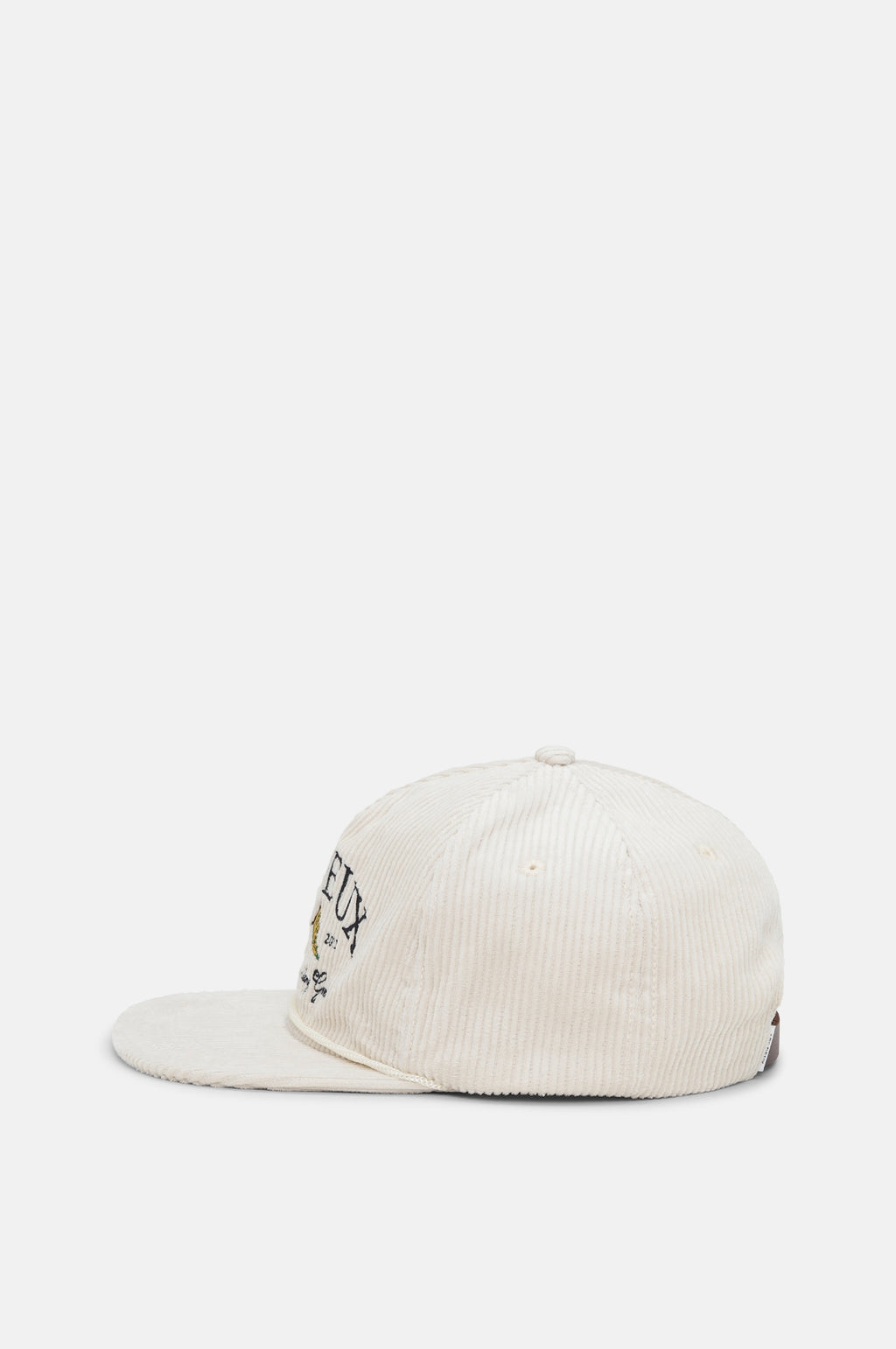 Ivy League Corduroy Cap Ivory
