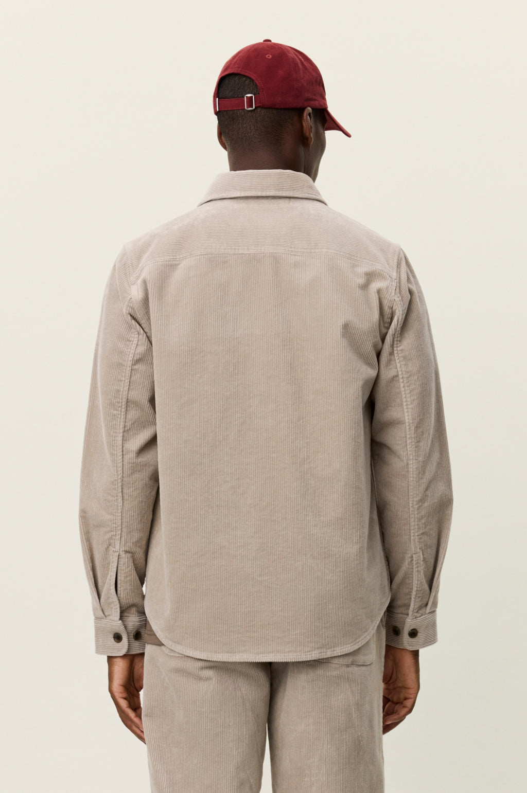Kody Corduroy Overshirt Light Sand