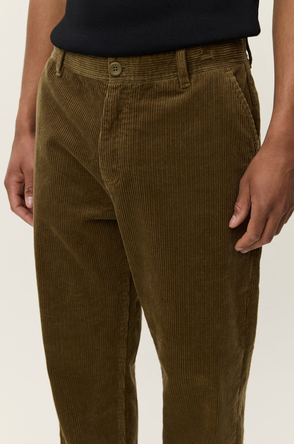 Kody Corduroy Pants Military Olive L32