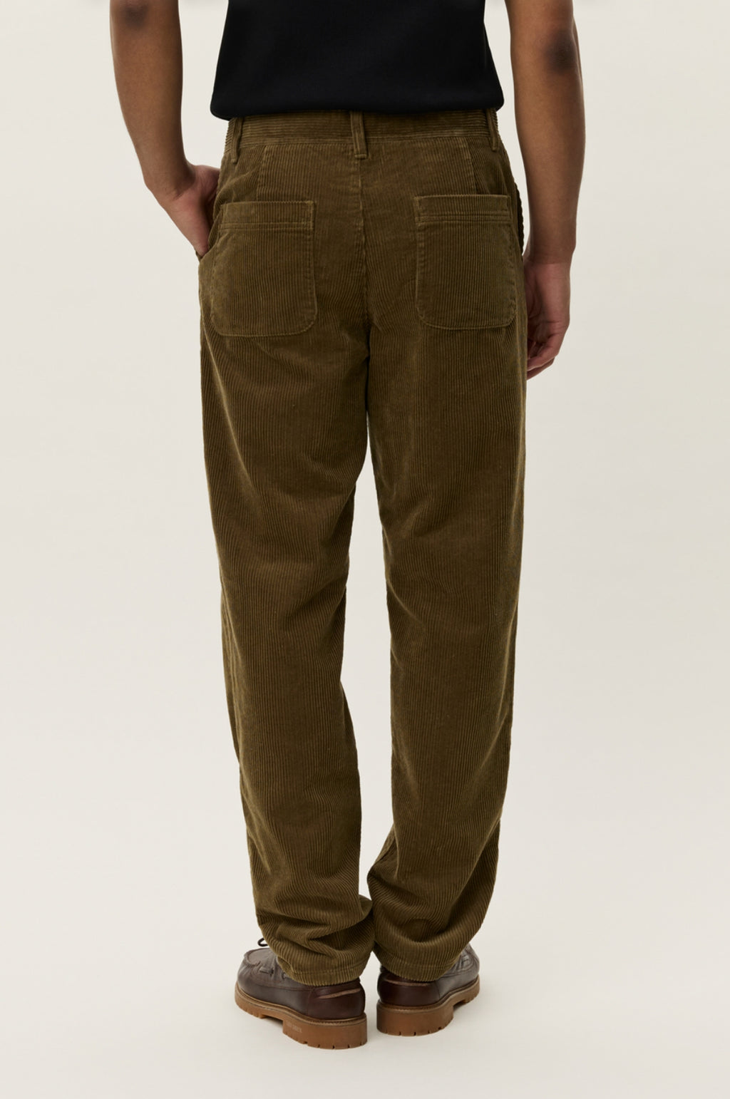 Kody Corduroy Pants Military Olive L32