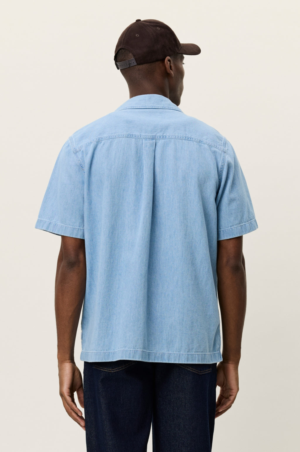 Lesley Denim SS Shirt Light Indigo Wash
