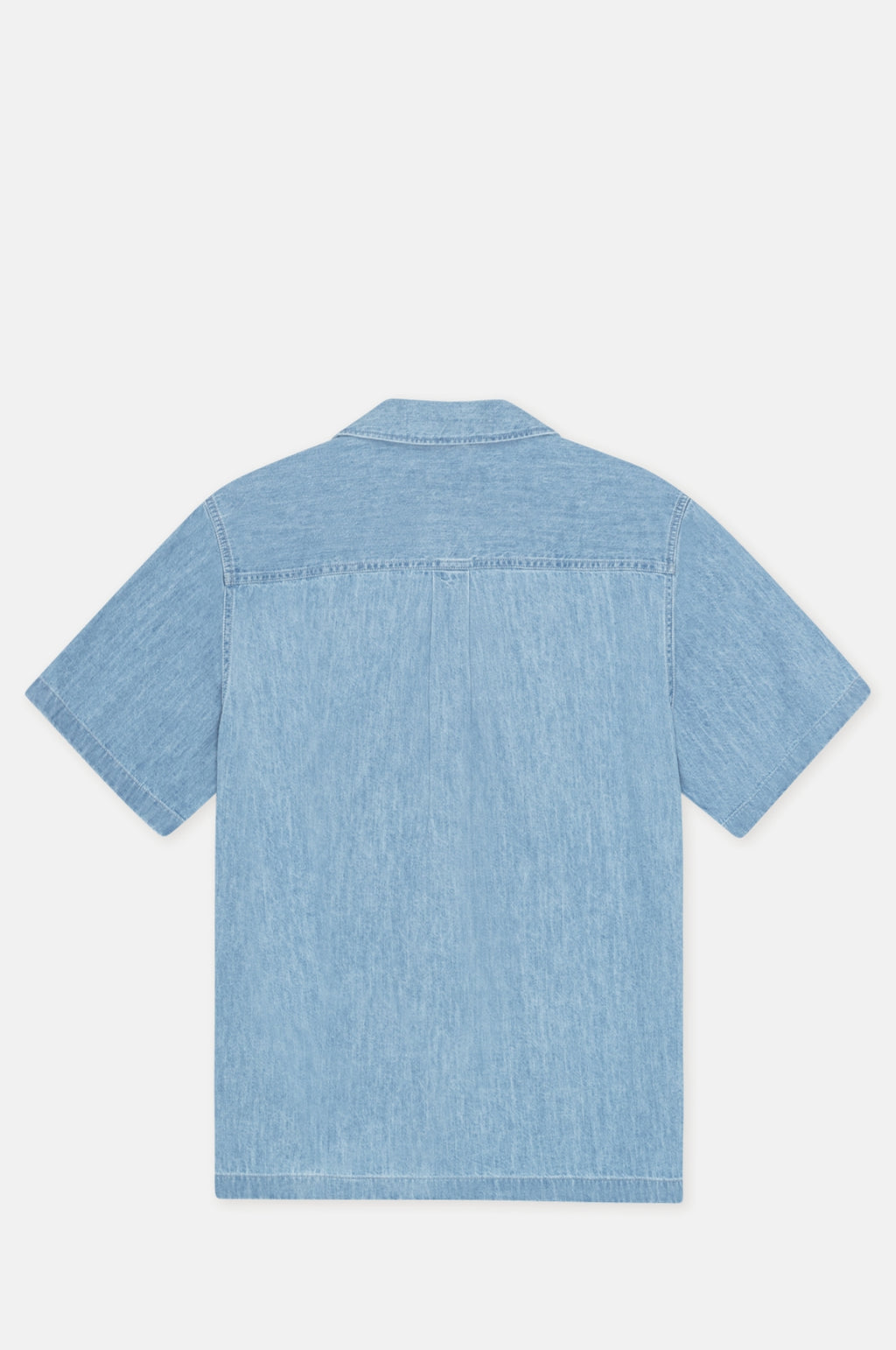 Lesley Denim SS Shirt Light Indigo Wash