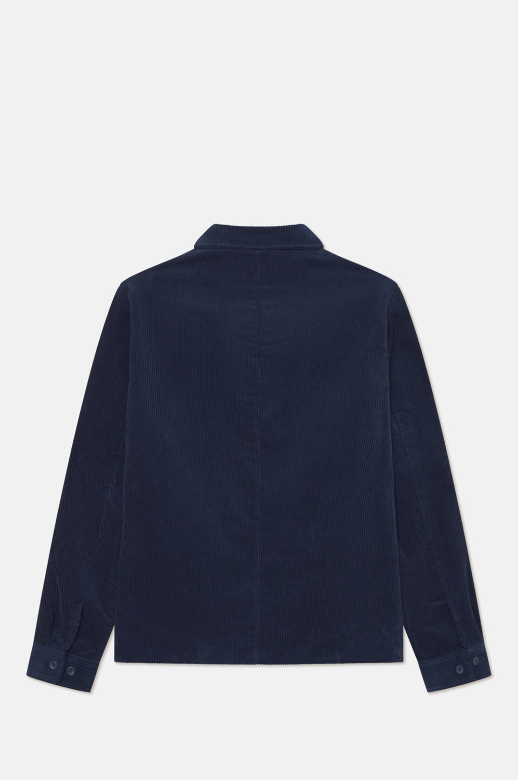 Marchall Corduroy Coach Jacket Dark Navy