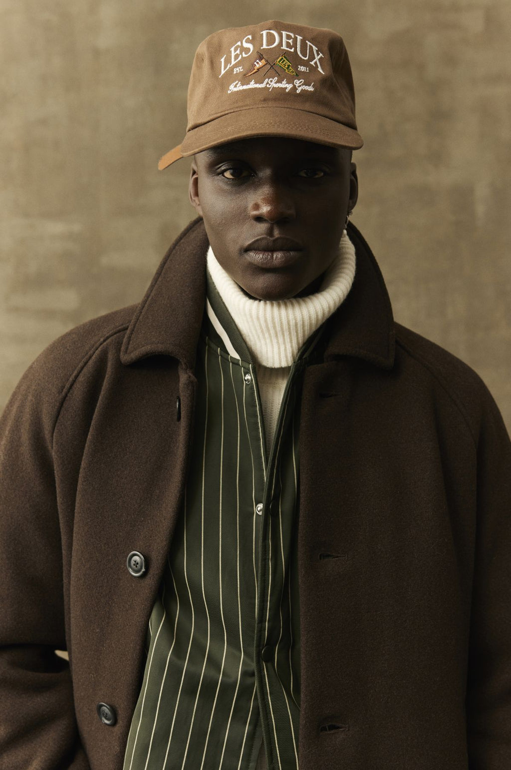 Michael Solid Wool Coat Delicioso