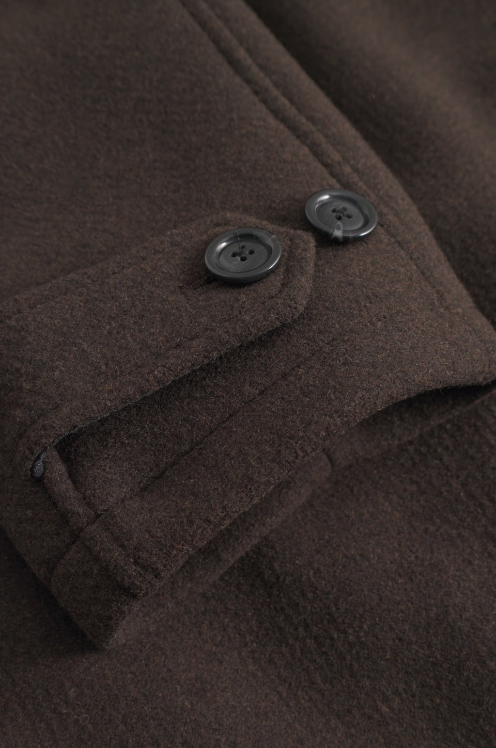 Michael Solid Wool Coat Delicioso