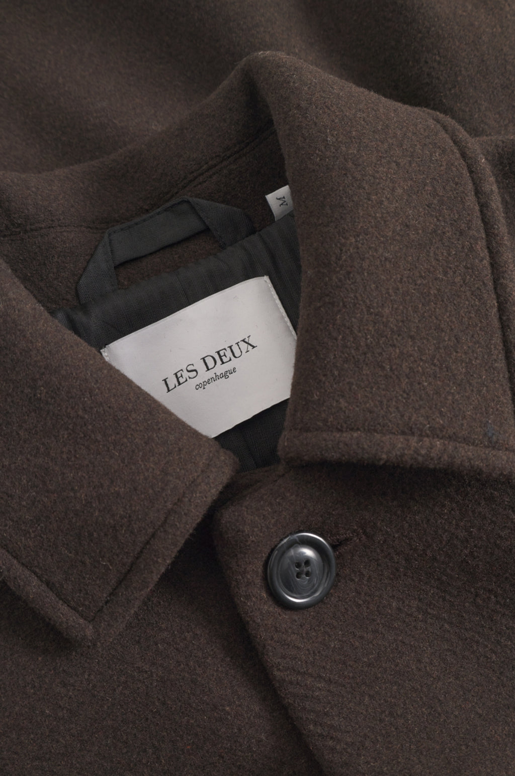 Michael Solid Wool Coat Delicioso