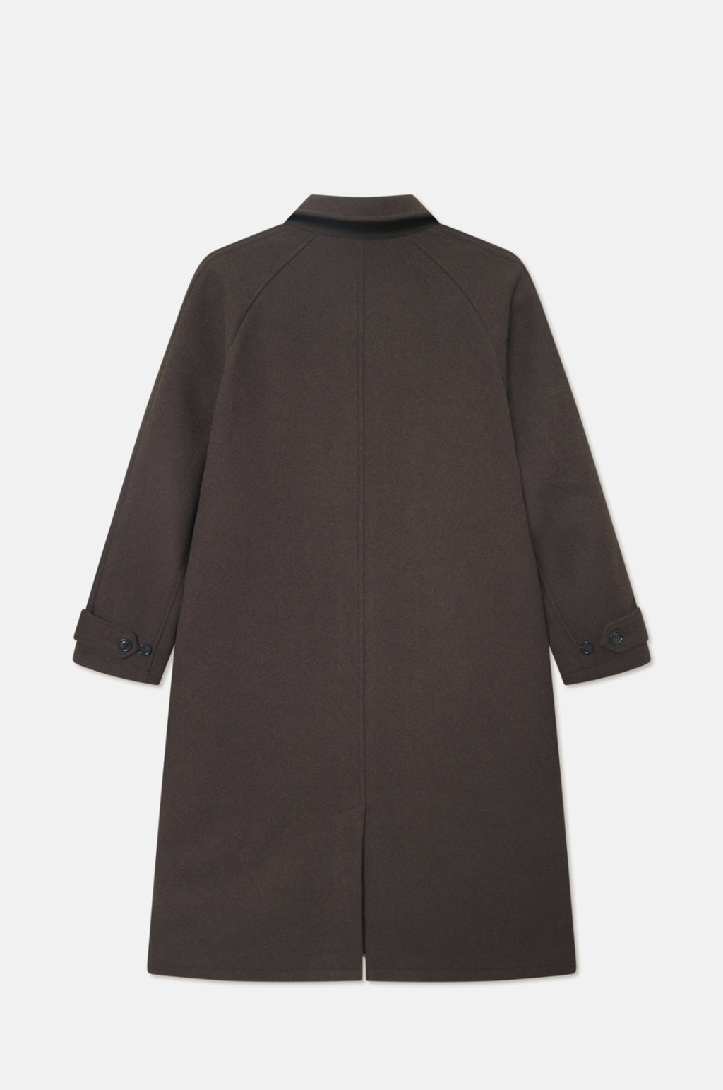 Michael Solid Wool Coat Delicioso