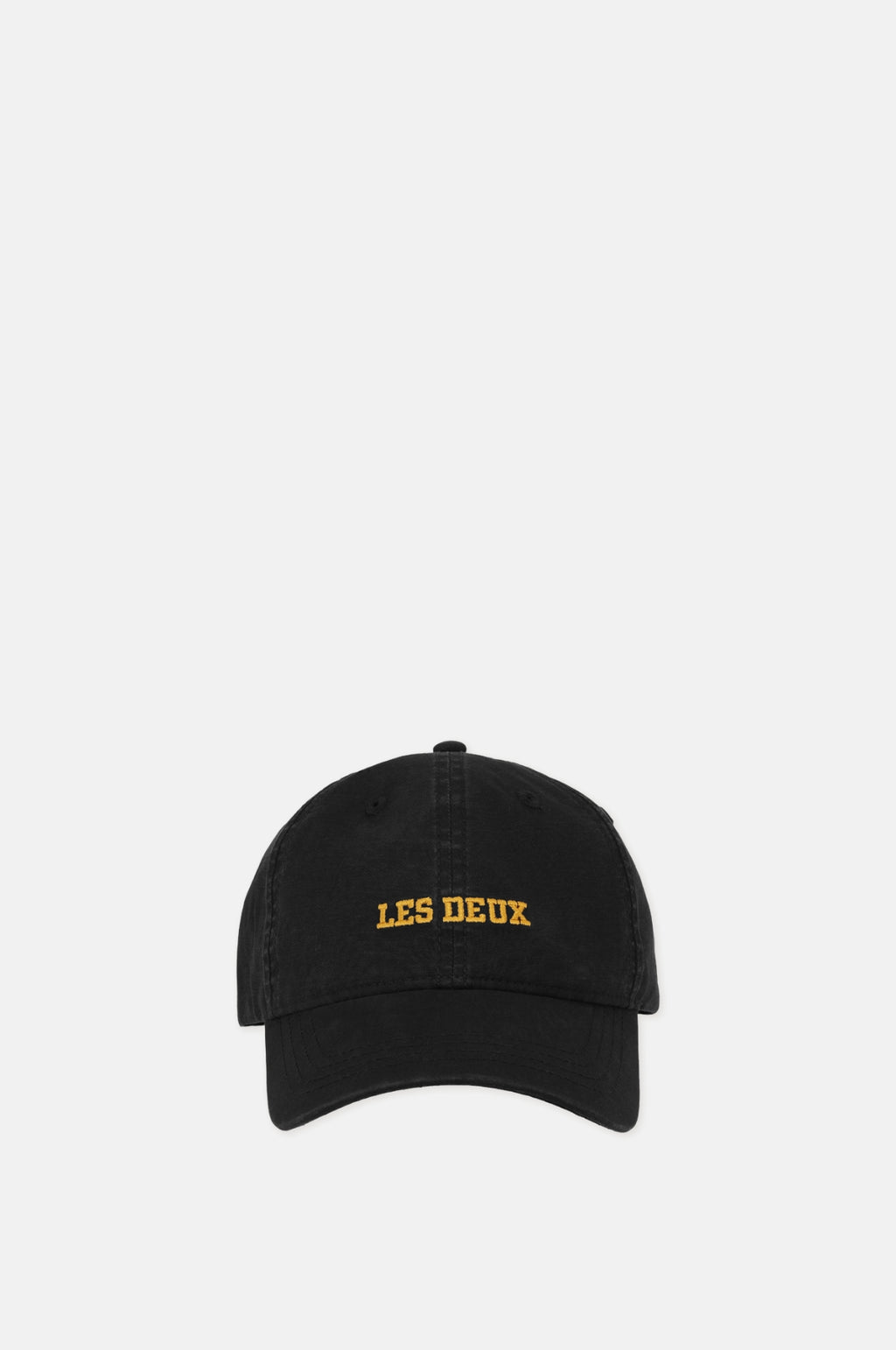 Les Deux Mini Blake Dad Cap Black.
