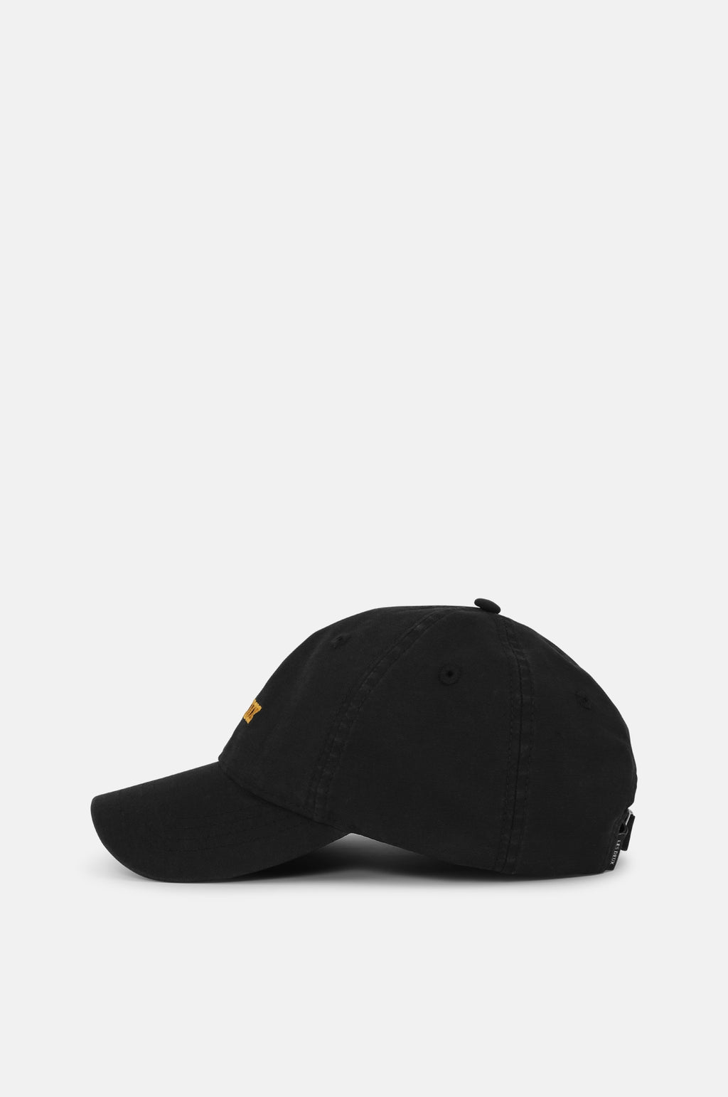 Mini Blake Dad Cap Black