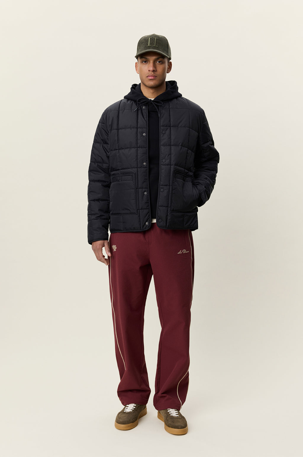Quilted Jacket Black