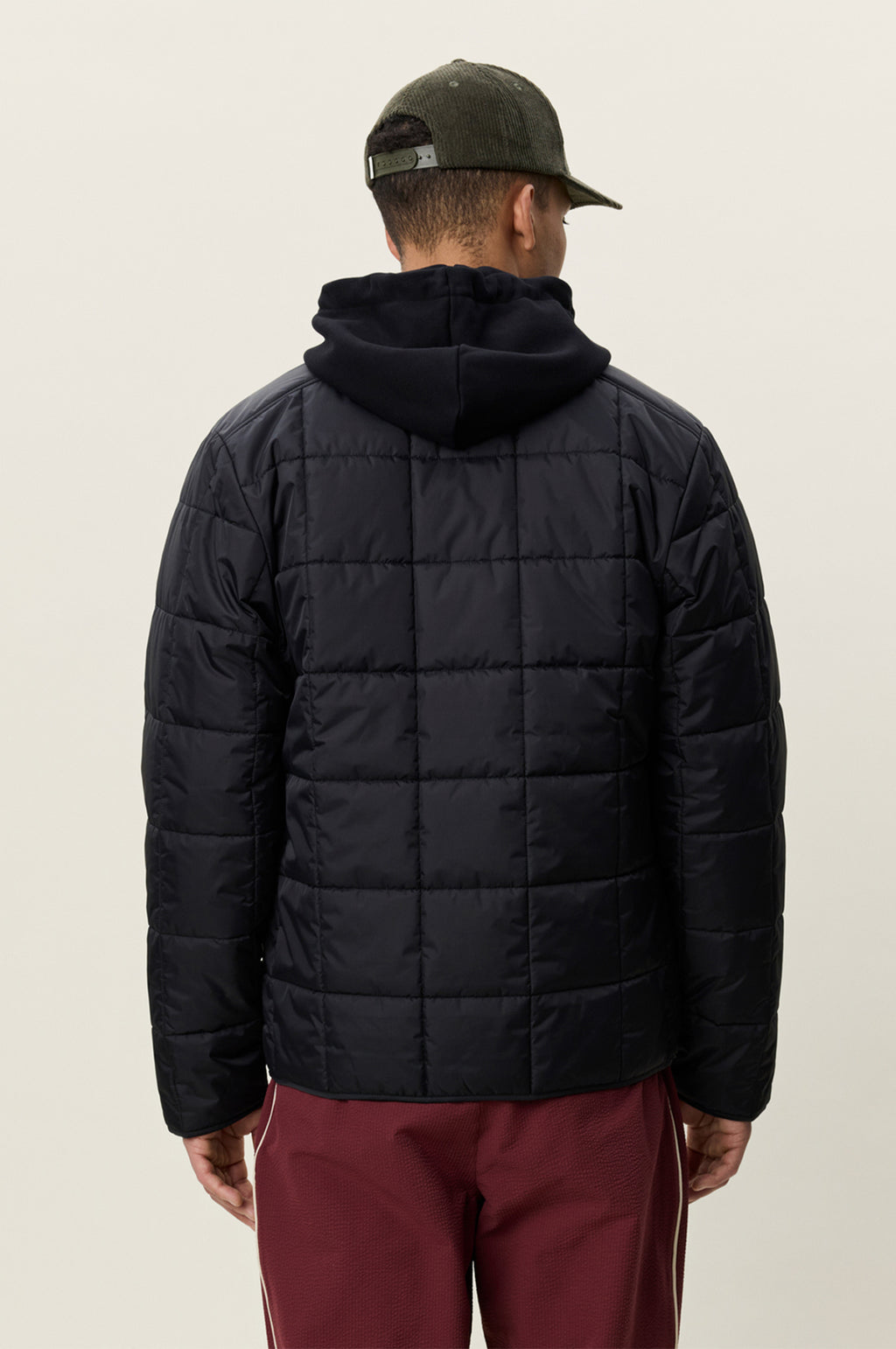 Quilted Jacket Black