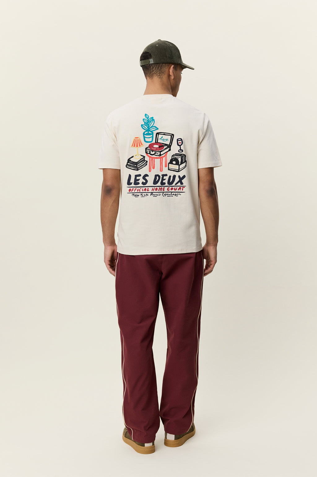 Record T-Shirt Ivory