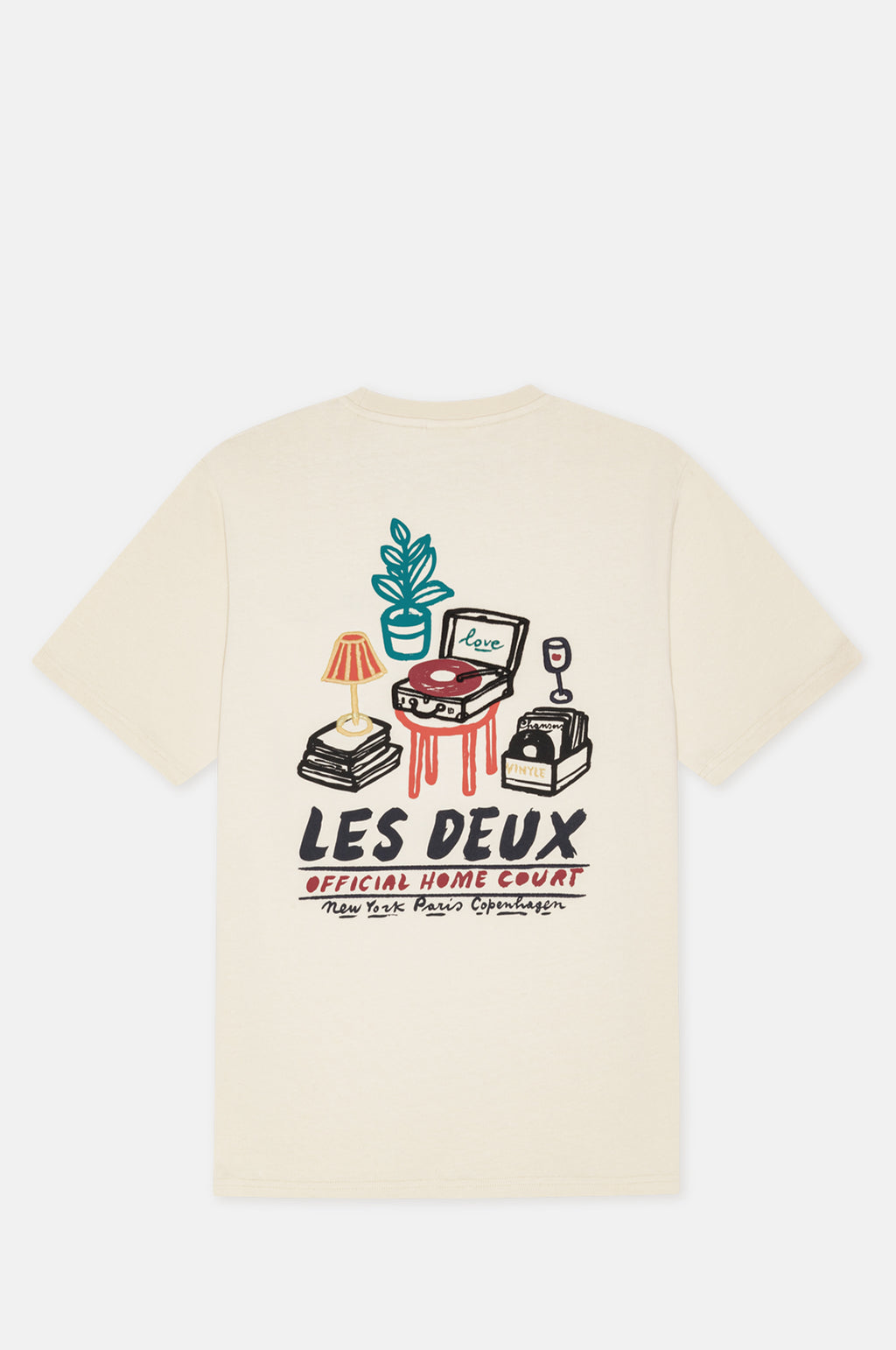 Record T-Shirt Ivory