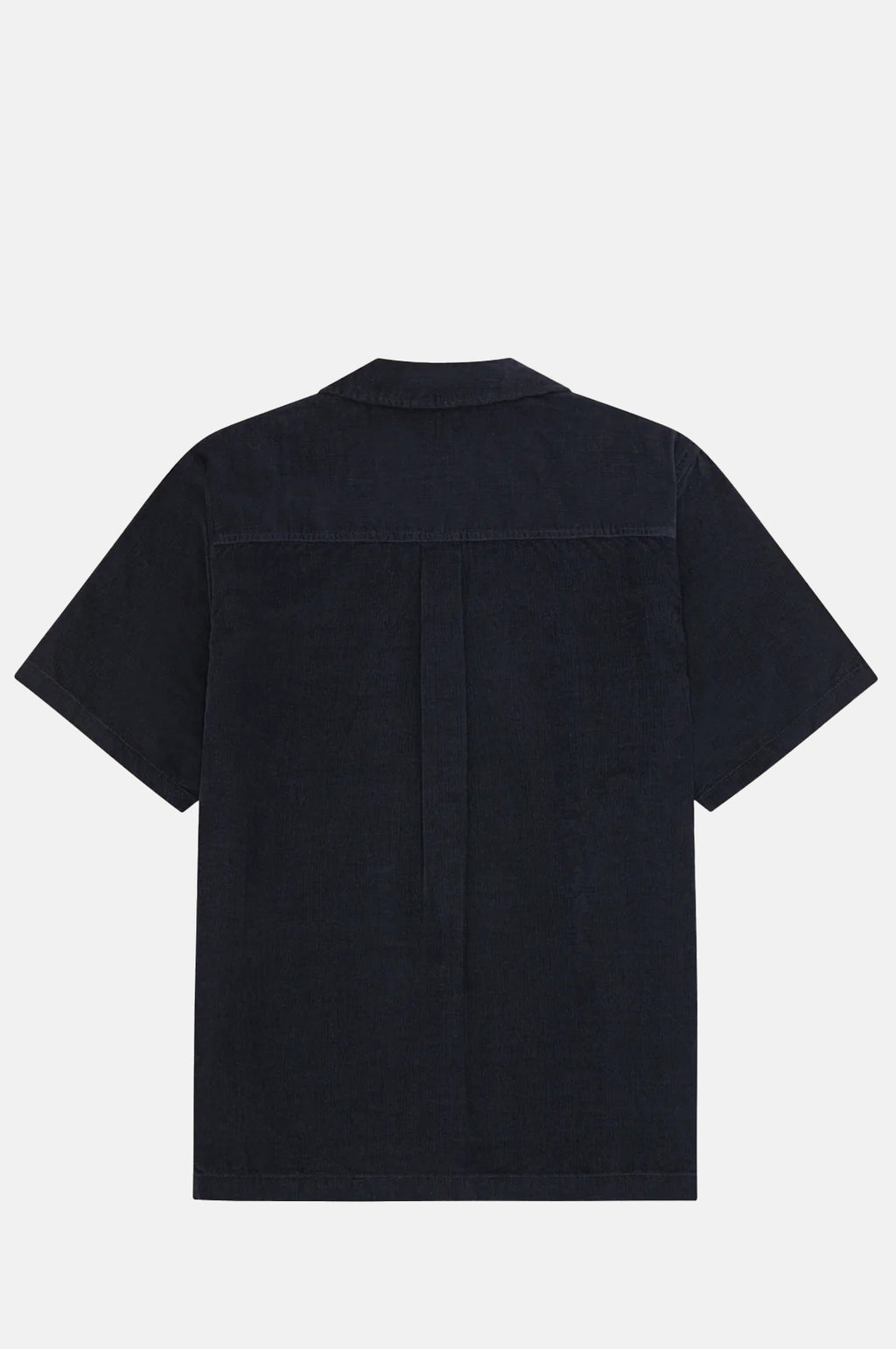 Signature Mini Cord SS Shirt Dark Blue Night