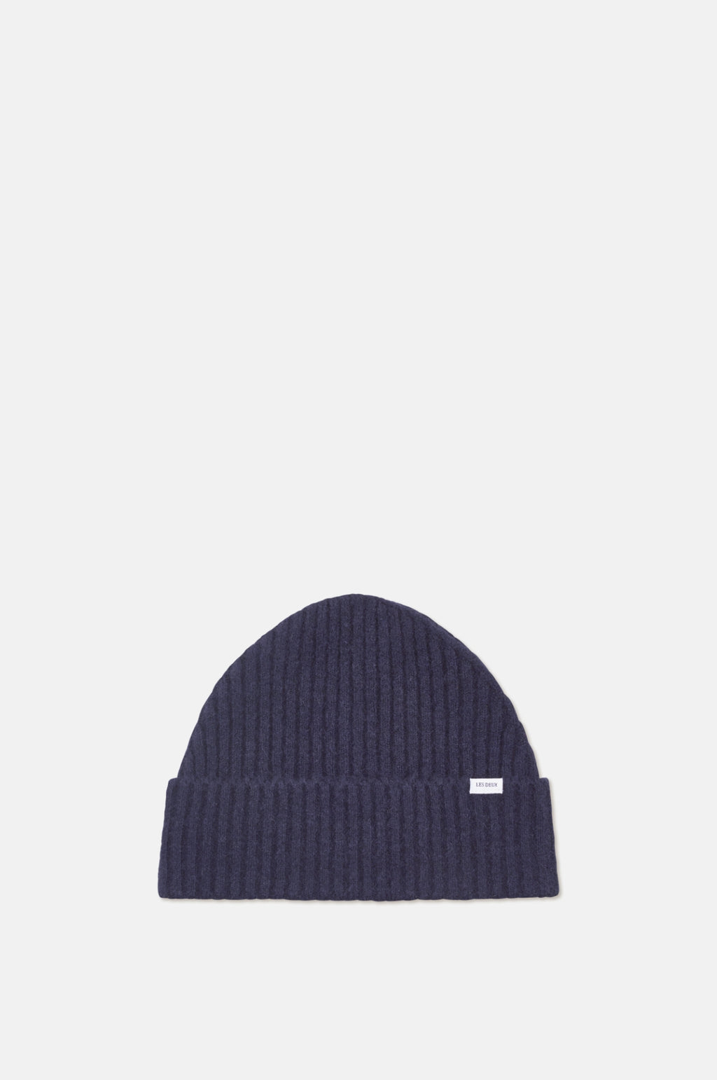 Les Deux Ty Beanie Dark Navy.