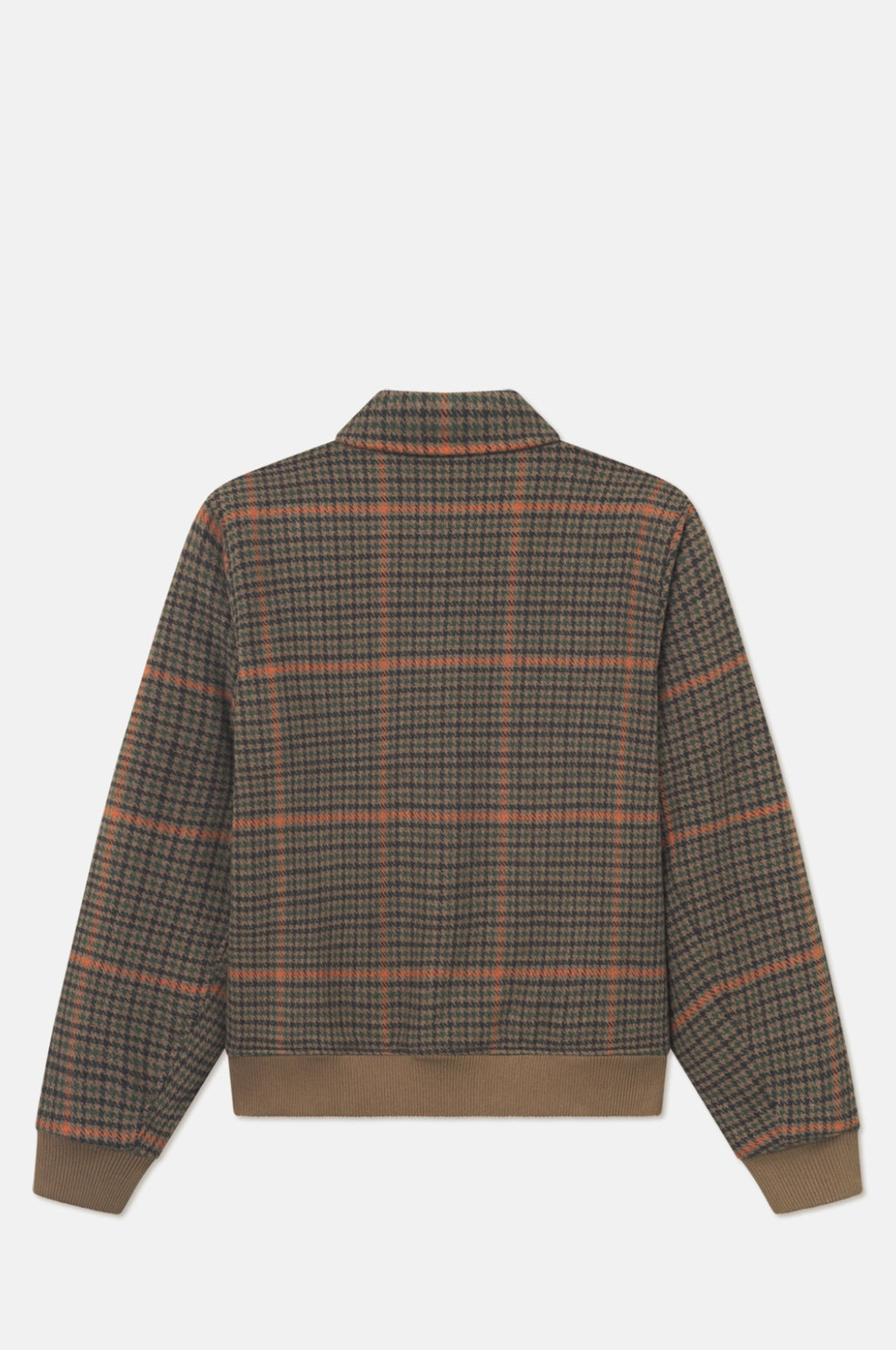 Varsity Houndstooth Jacket Teak