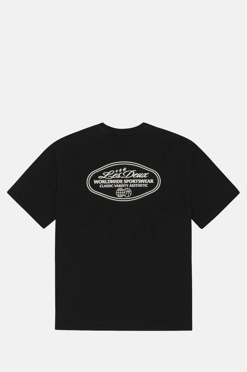 Worldwide T-Shirt Black