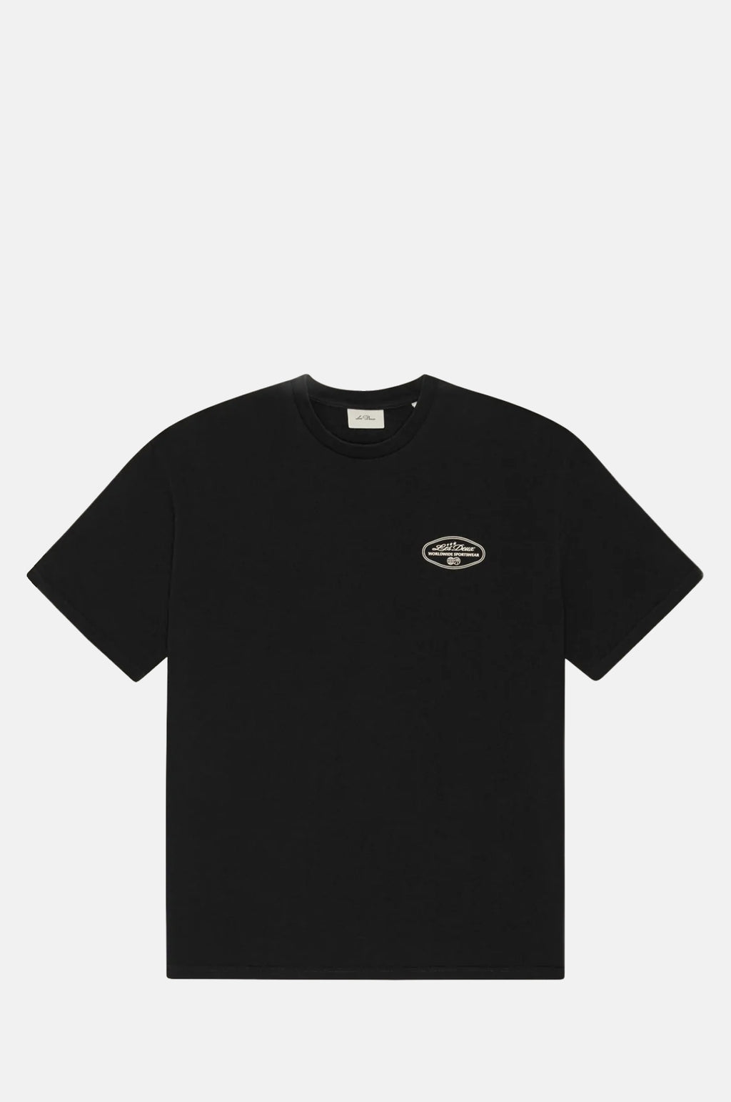 Les Deux Worldwide T-Shirt Black.