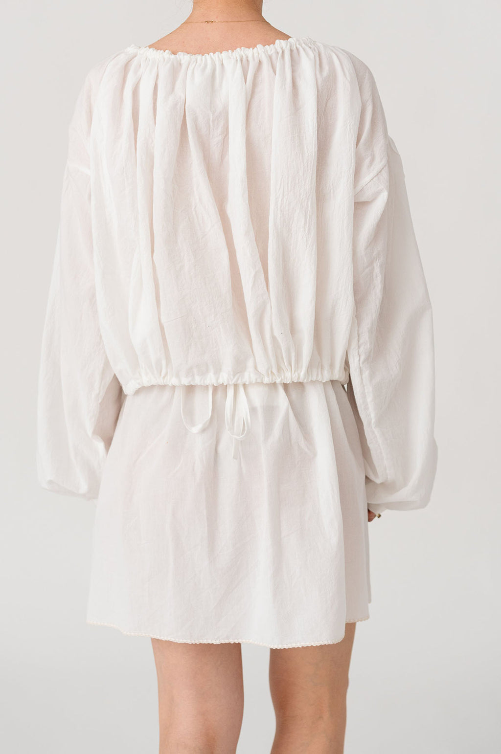 Barbara Blouse White