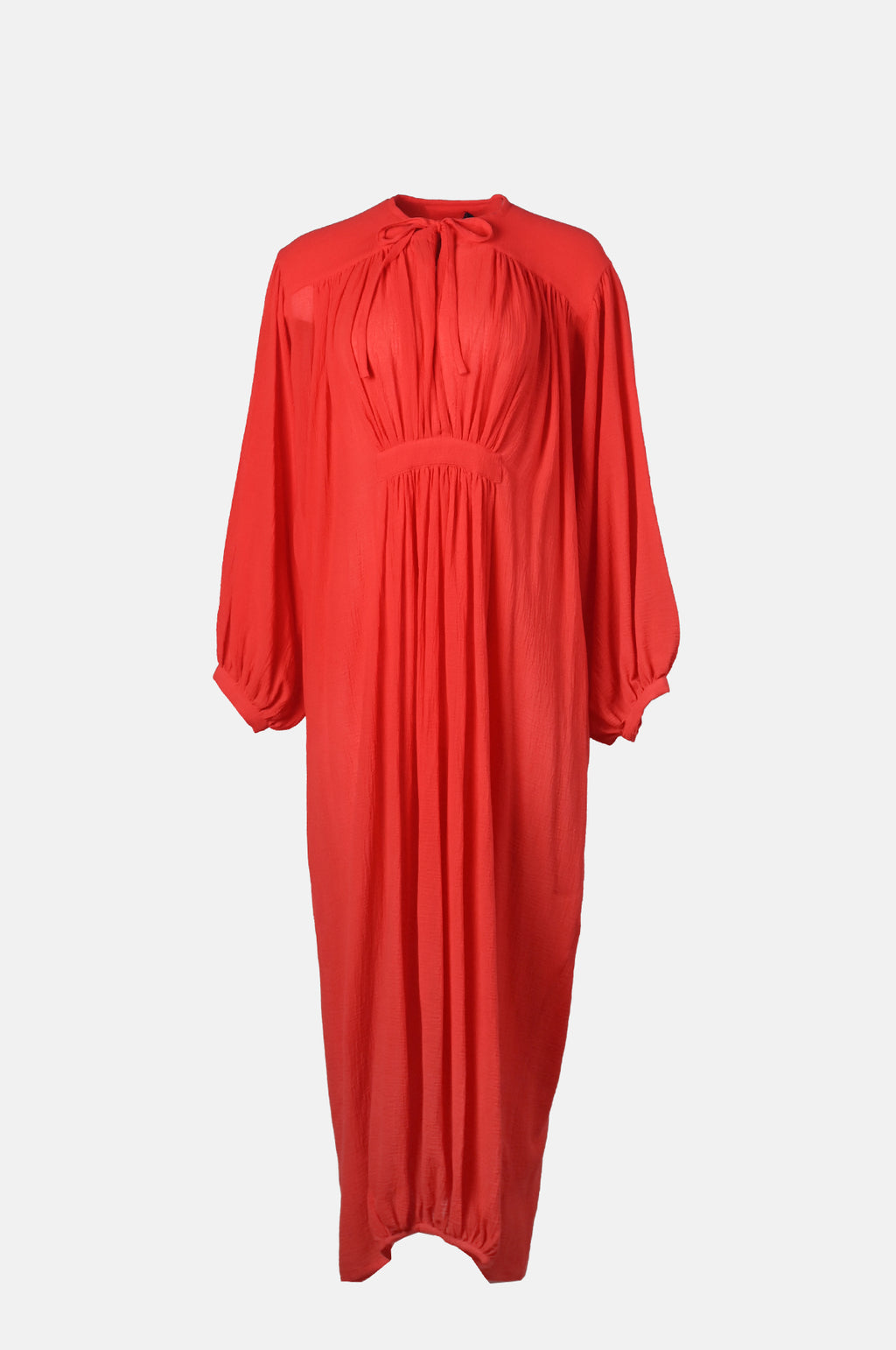 Les Vacances D'Irina Hazy Nipple Dress Red.