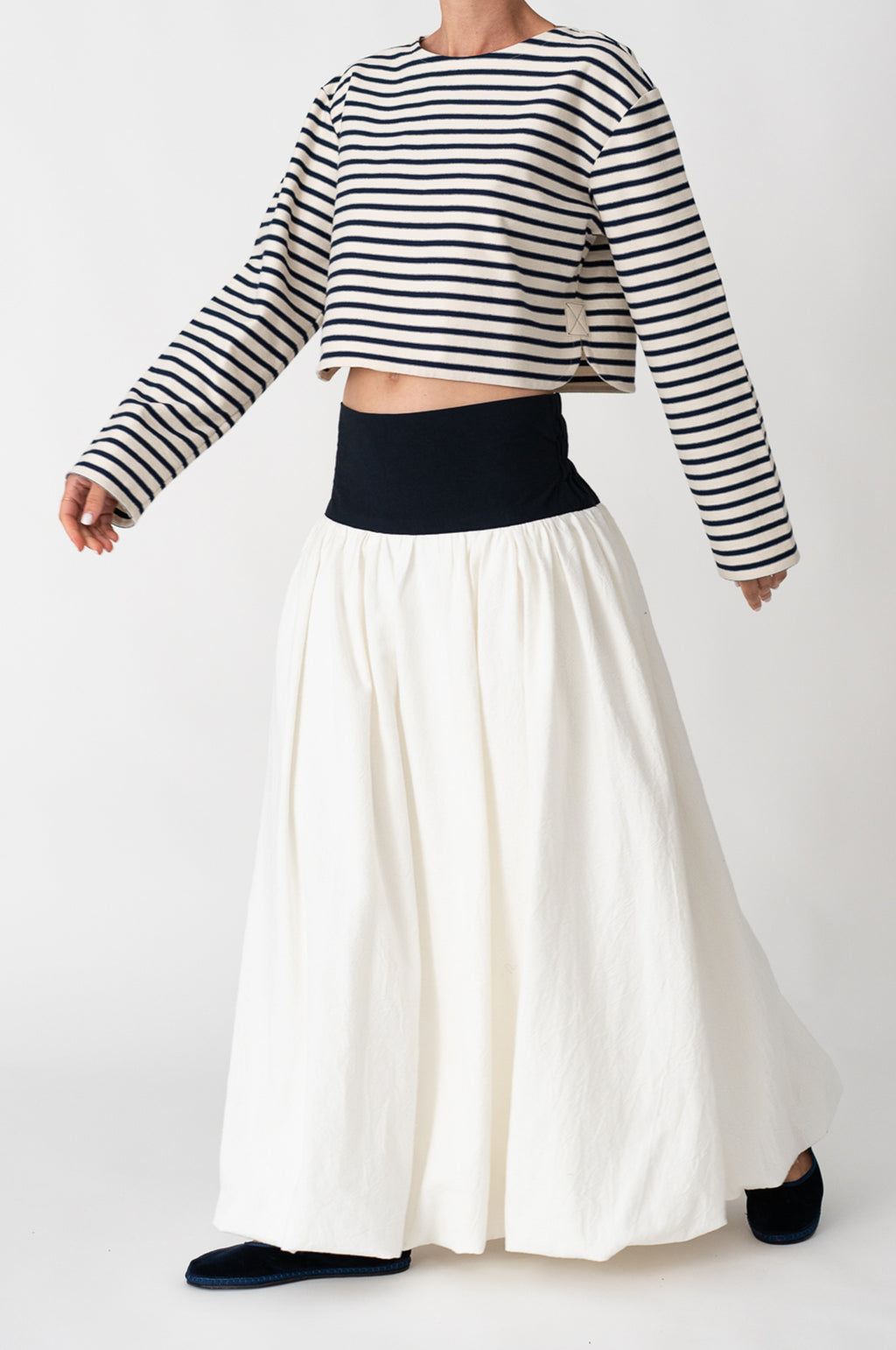 Jupe Bouffante White