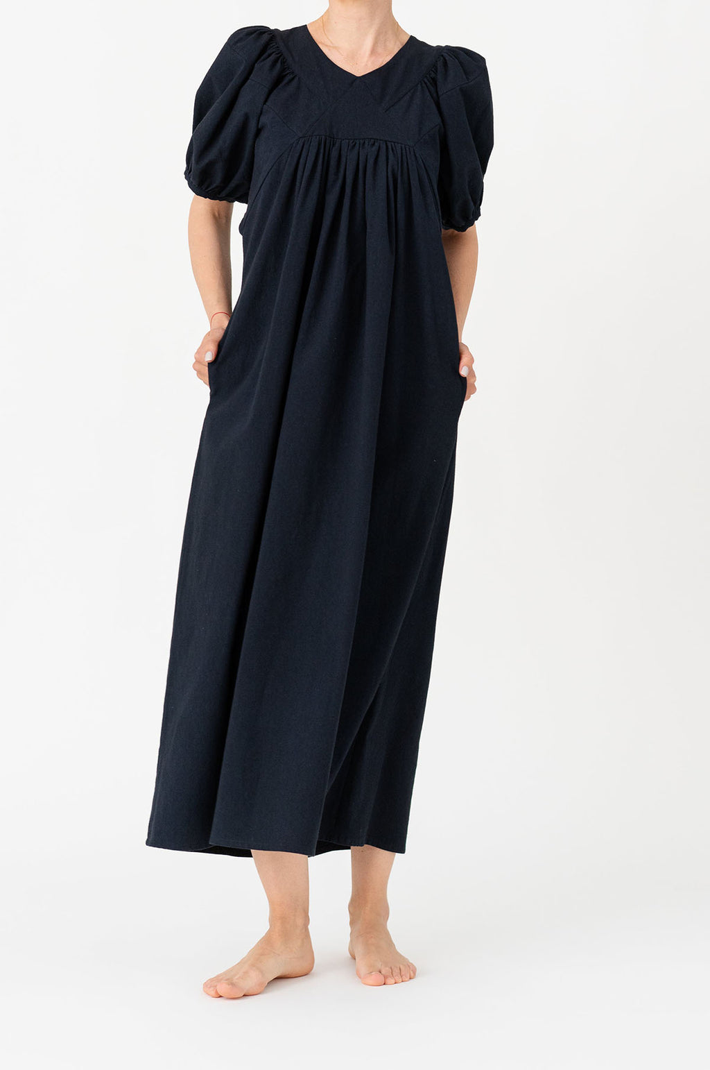 Mo Dress Navy