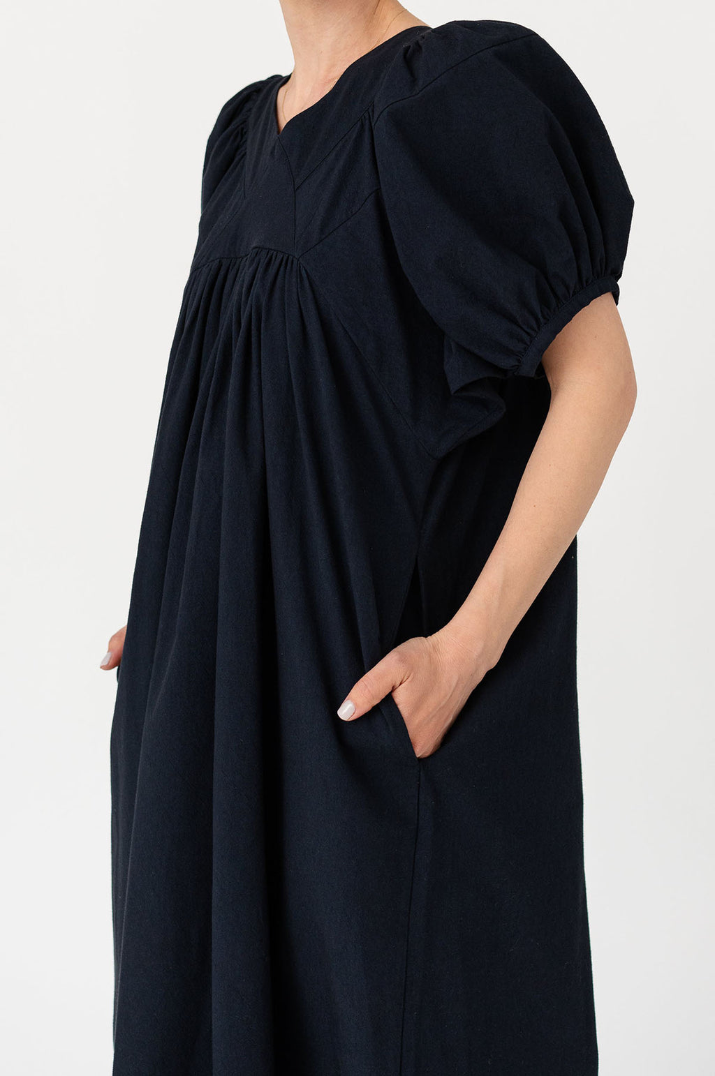 Mo Dress Navy