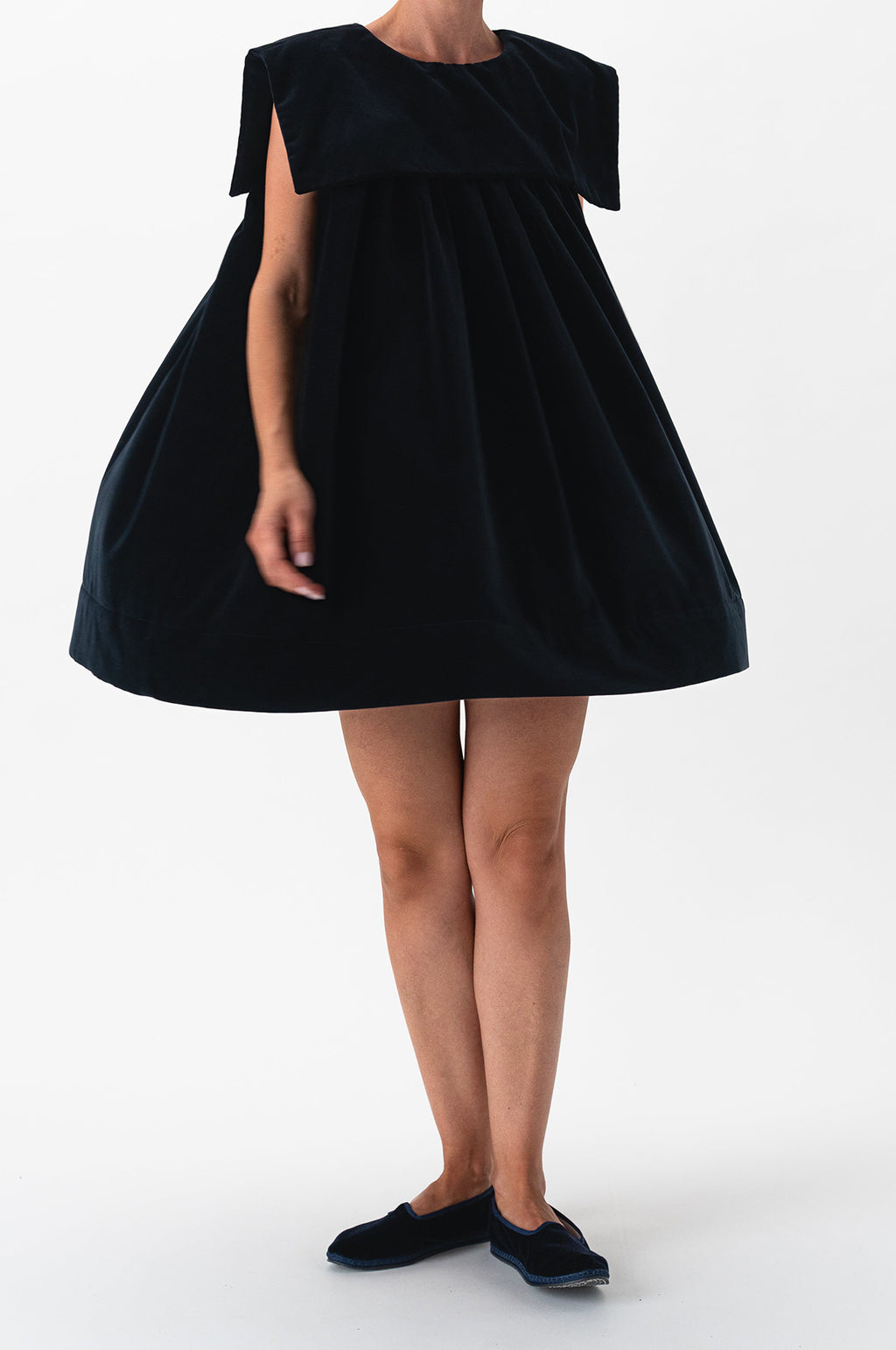 Puritan Midnight Dress Navy