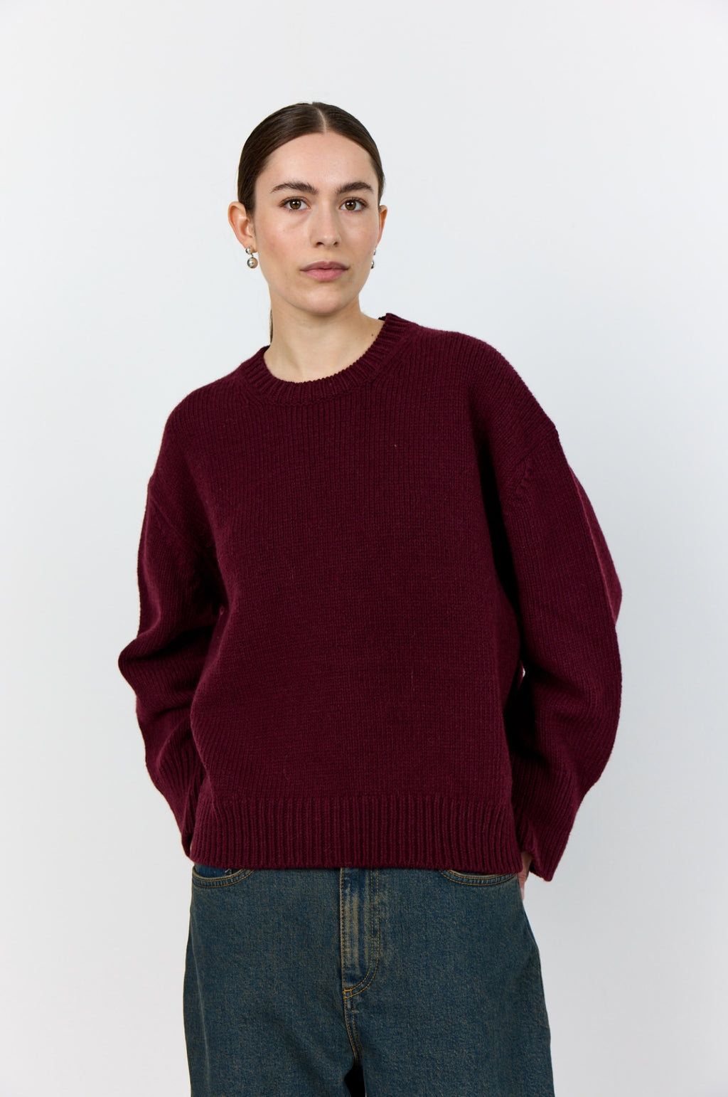 Perle Pullover Fudge