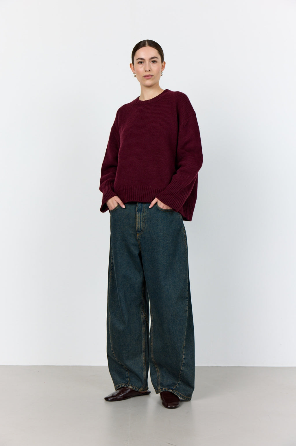 Perle Pullover Fudge