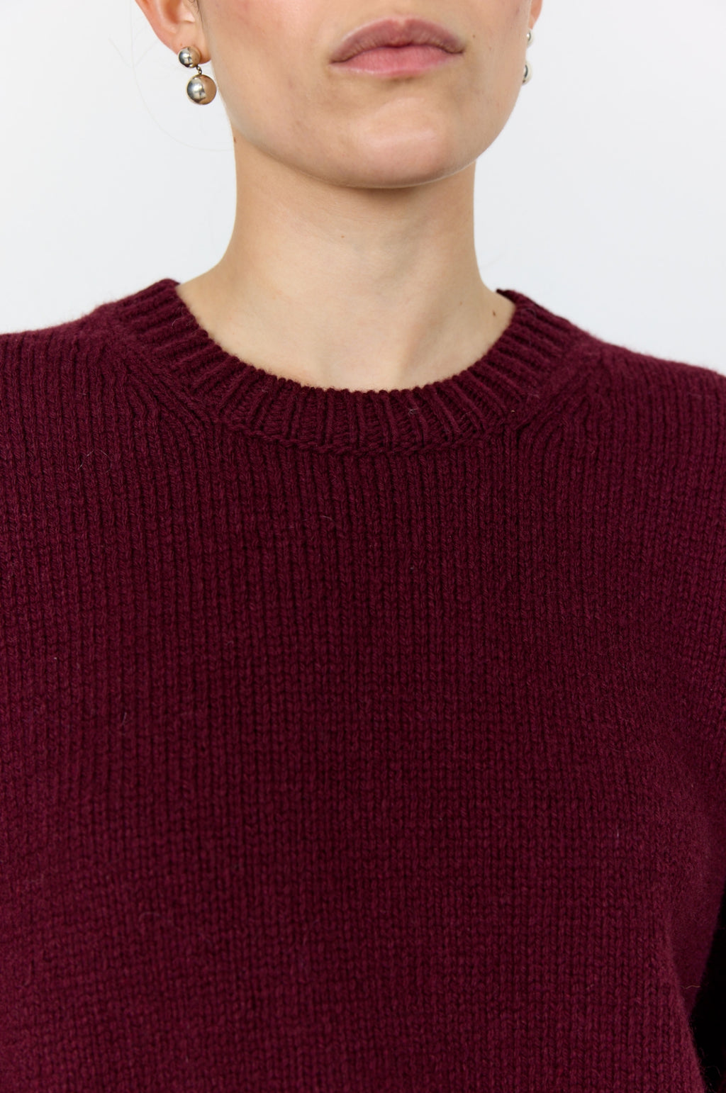 Perle Pullover Fudge