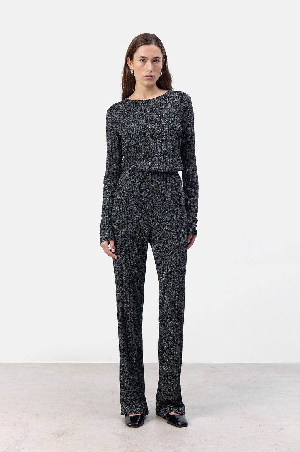 Elma Pants Black Combi