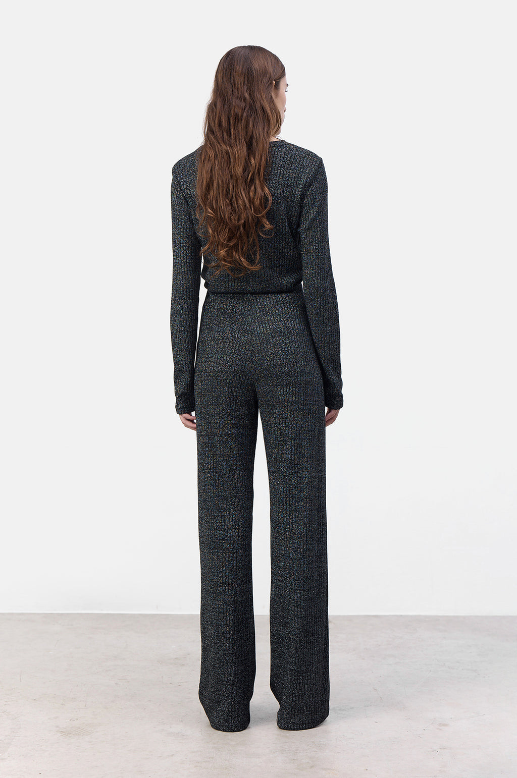 Elma Pants Black Combi