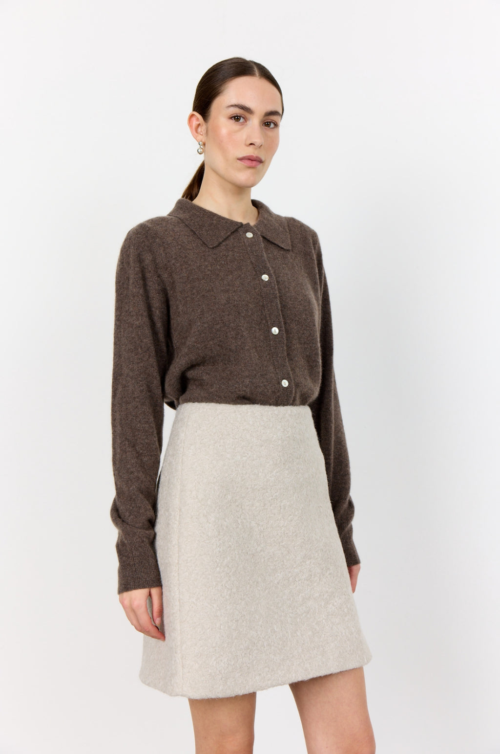 Eloise Pullover Coffee Melange