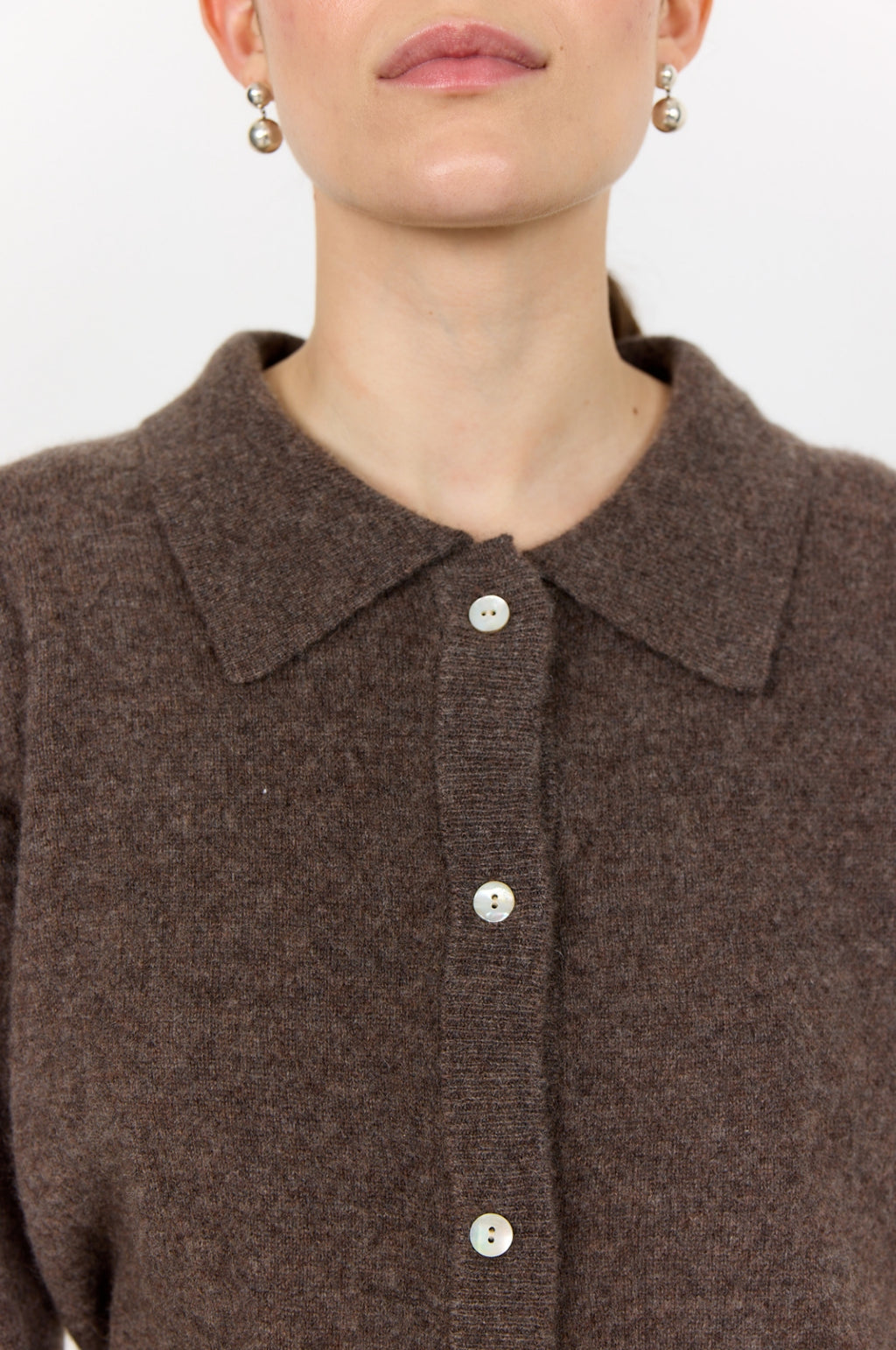 Eloise Pullover Coffee Melange