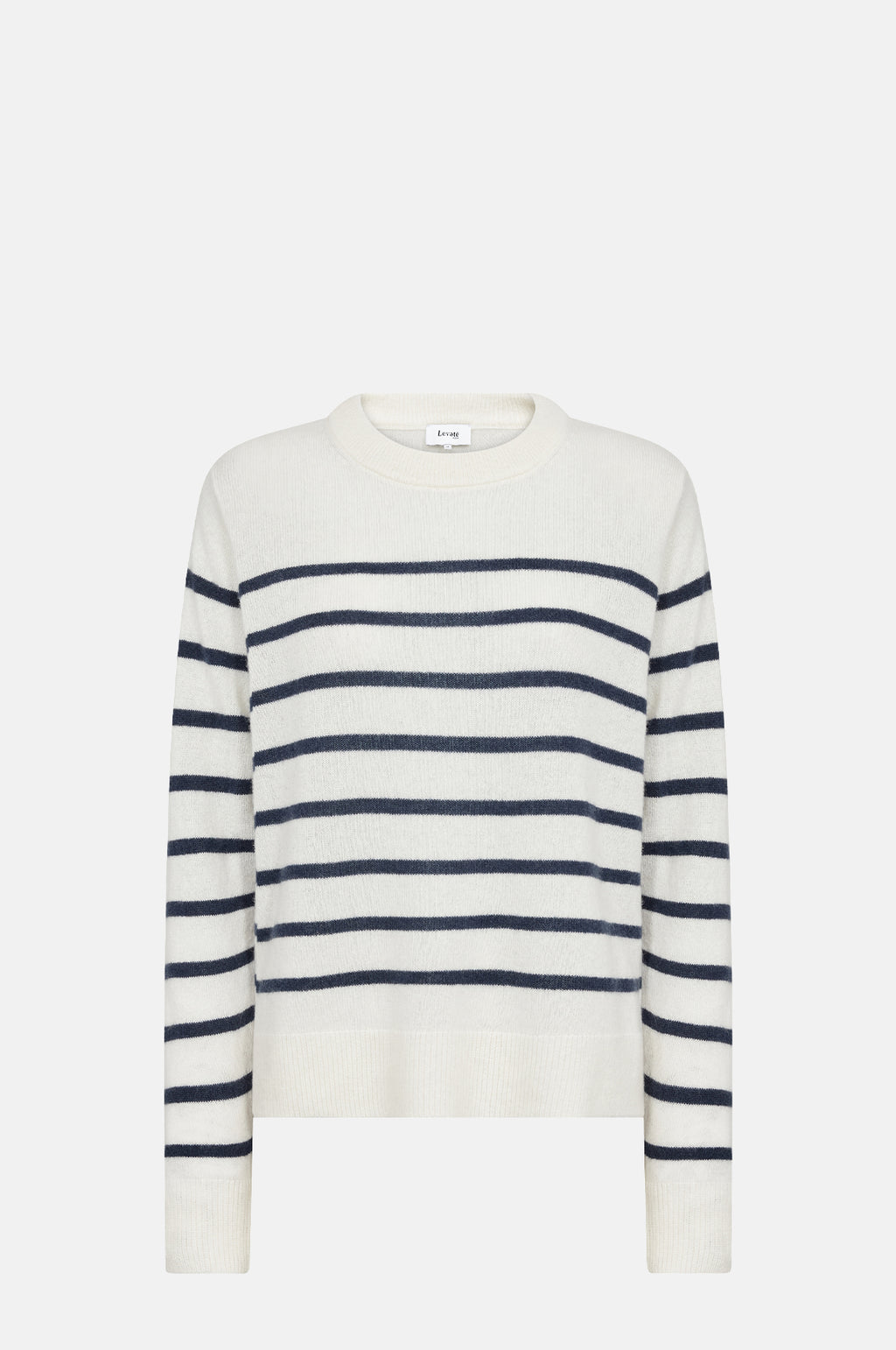 Levete Room Eloise Pullover Star White Combi.